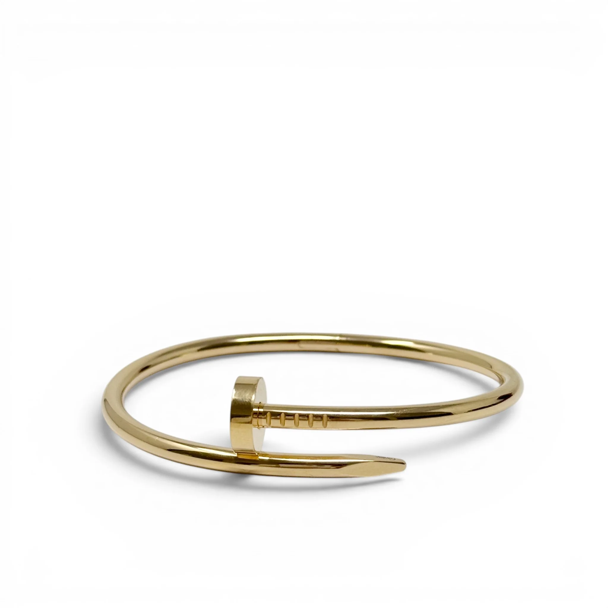 Cartier Gold Juste Un Clou Bracelet 17 - Image 7