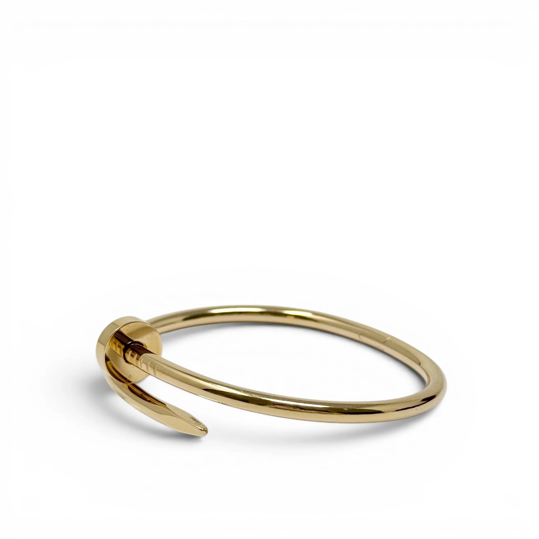 Cartier Gold Juste Un Clou Bracelet 17 - Image 8