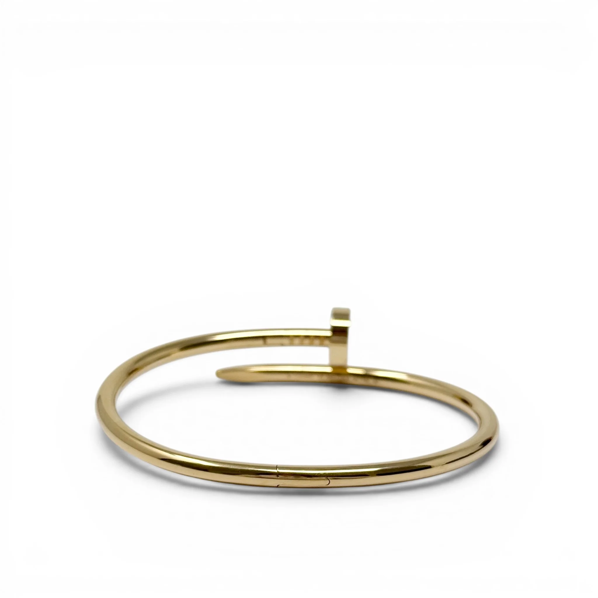 Cartier Gold Juste Un Clou Bracelet 17 - Image 9