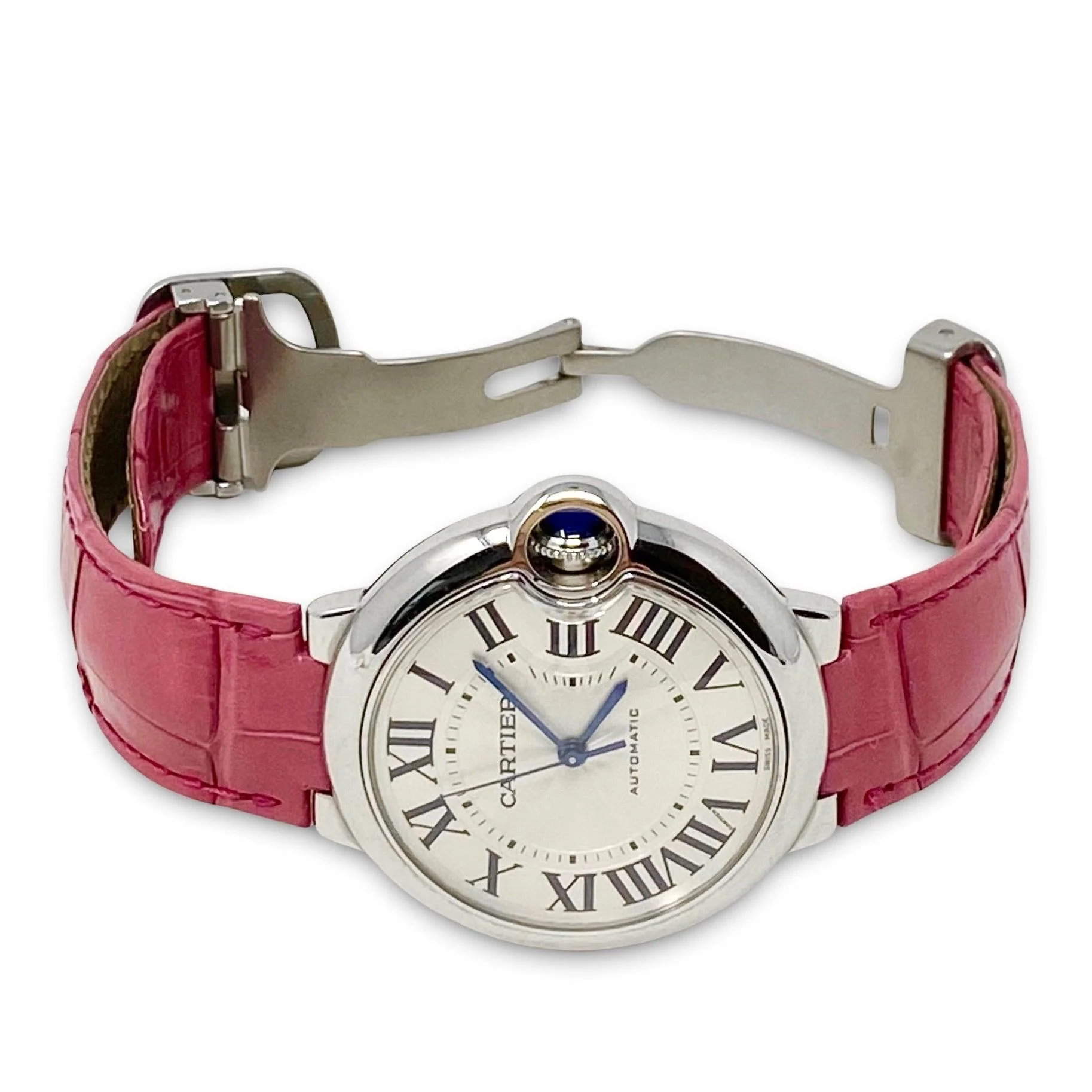 Cartier Stainless Steel Ballon Bleu Watch 36mm - Image 3