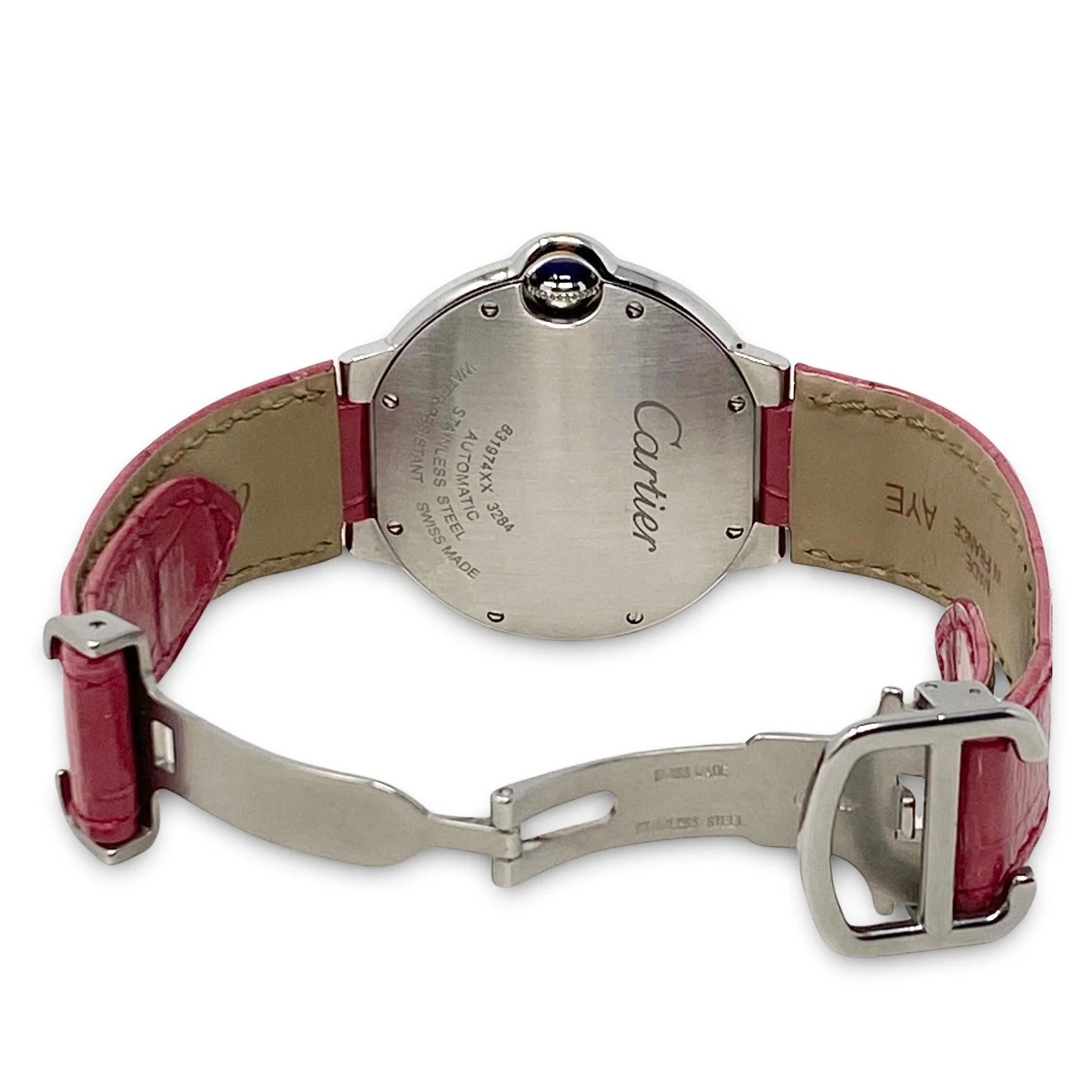 Cartier Stainless Steel Ballon Bleu Watch 36mm - Image 4