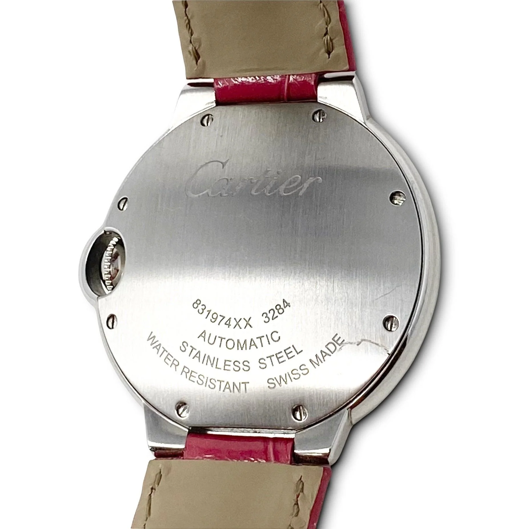 Cartier Stainless Steel Ballon Bleu Watch 36mm - Image 5