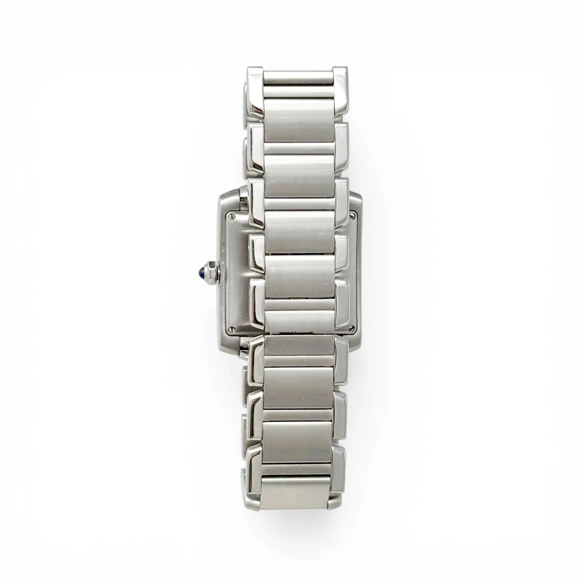 Cartier Stainless Steel Tank Francaise Watch 27mm - Image 10