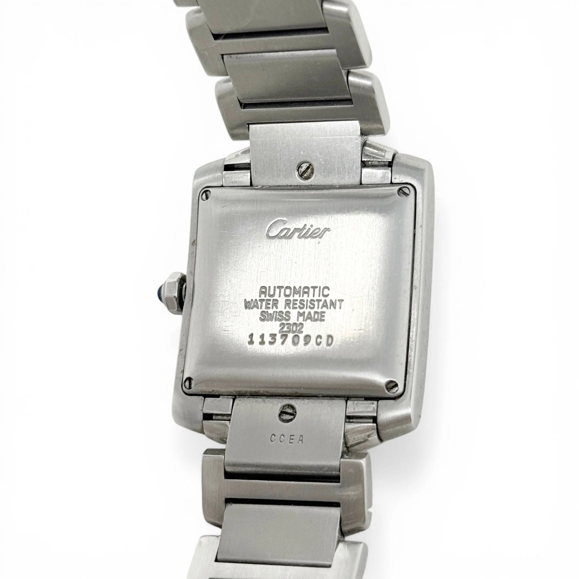 Cartier Stainless Steel Tank Francaise Watch 27mm - Image 12