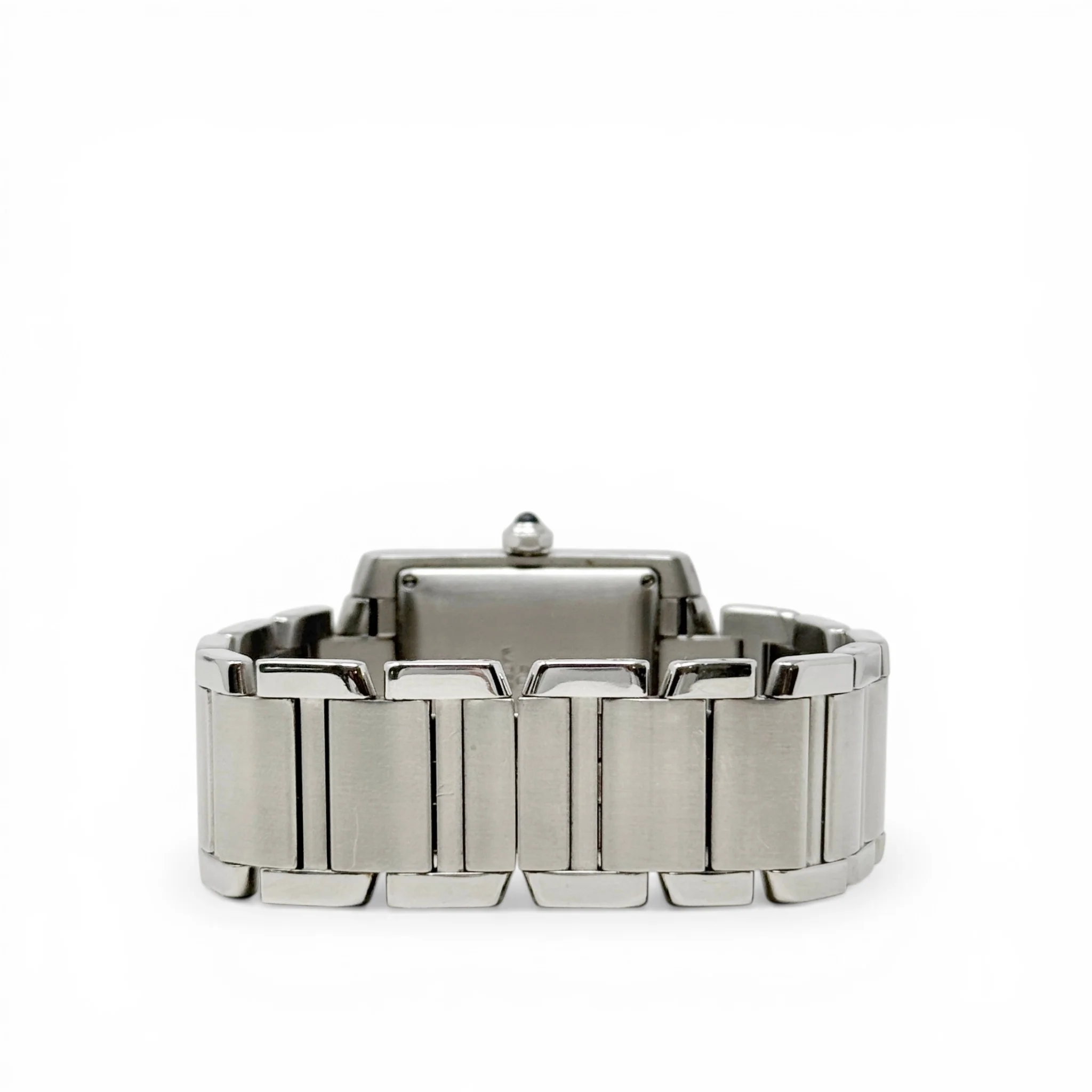 Cartier Stainless Steel Tank Francaise Watch 27mm - Image 3