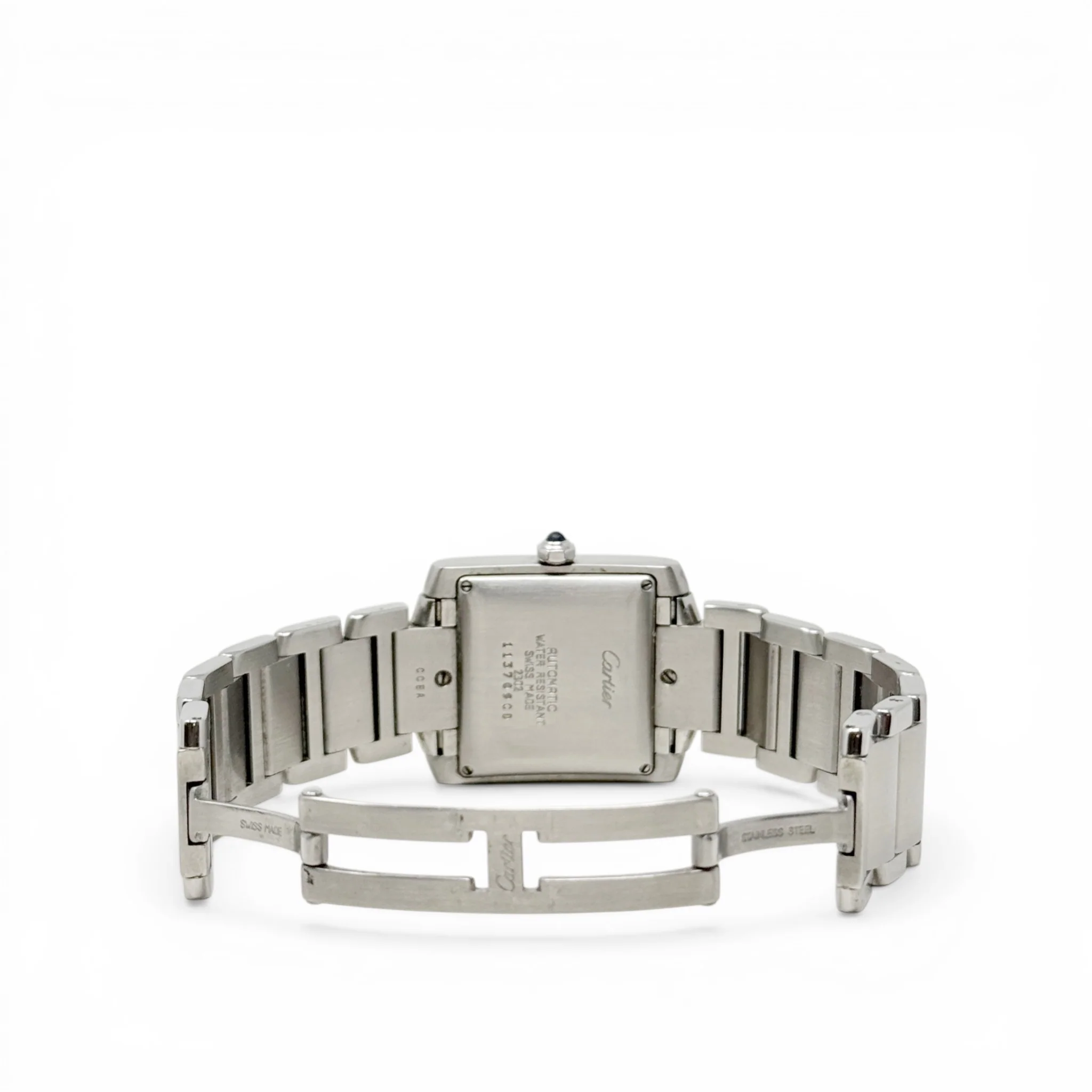 Cartier Stainless Steel Tank Francaise Watch 27mm - Image 4