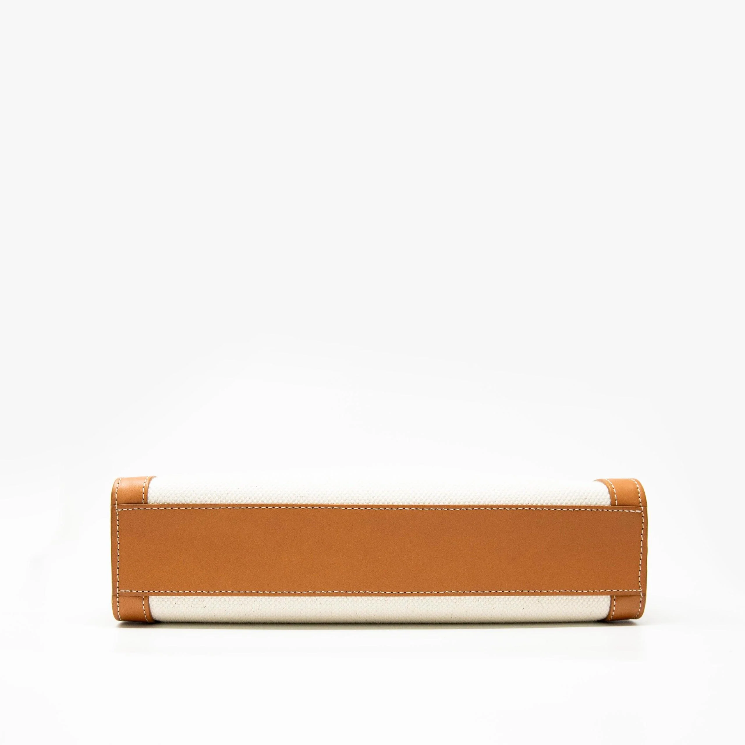 Celine Beige Small Vertical Cabas Tote - Image 5