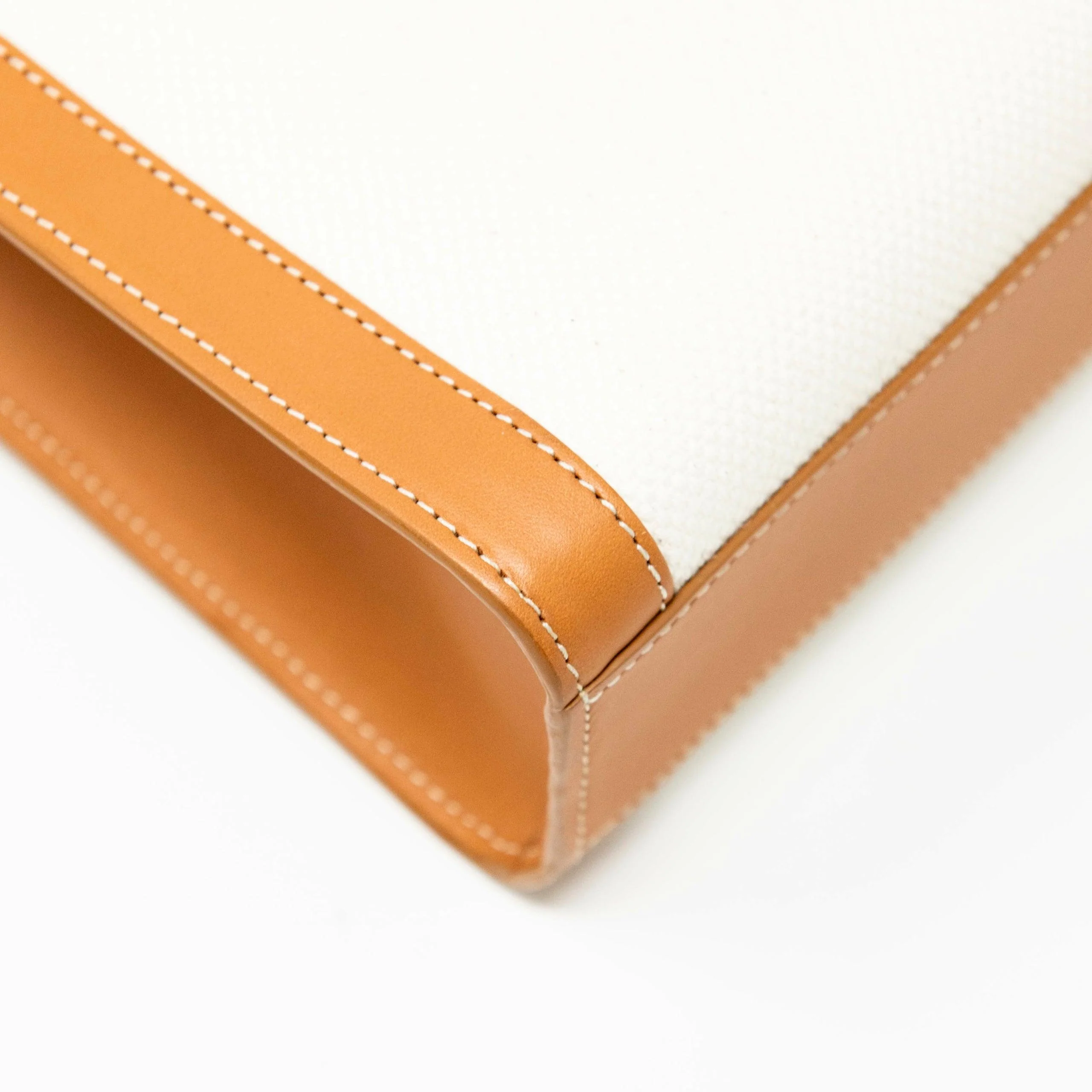 Celine Beige Small Vertical Cabas Tote - Image 7