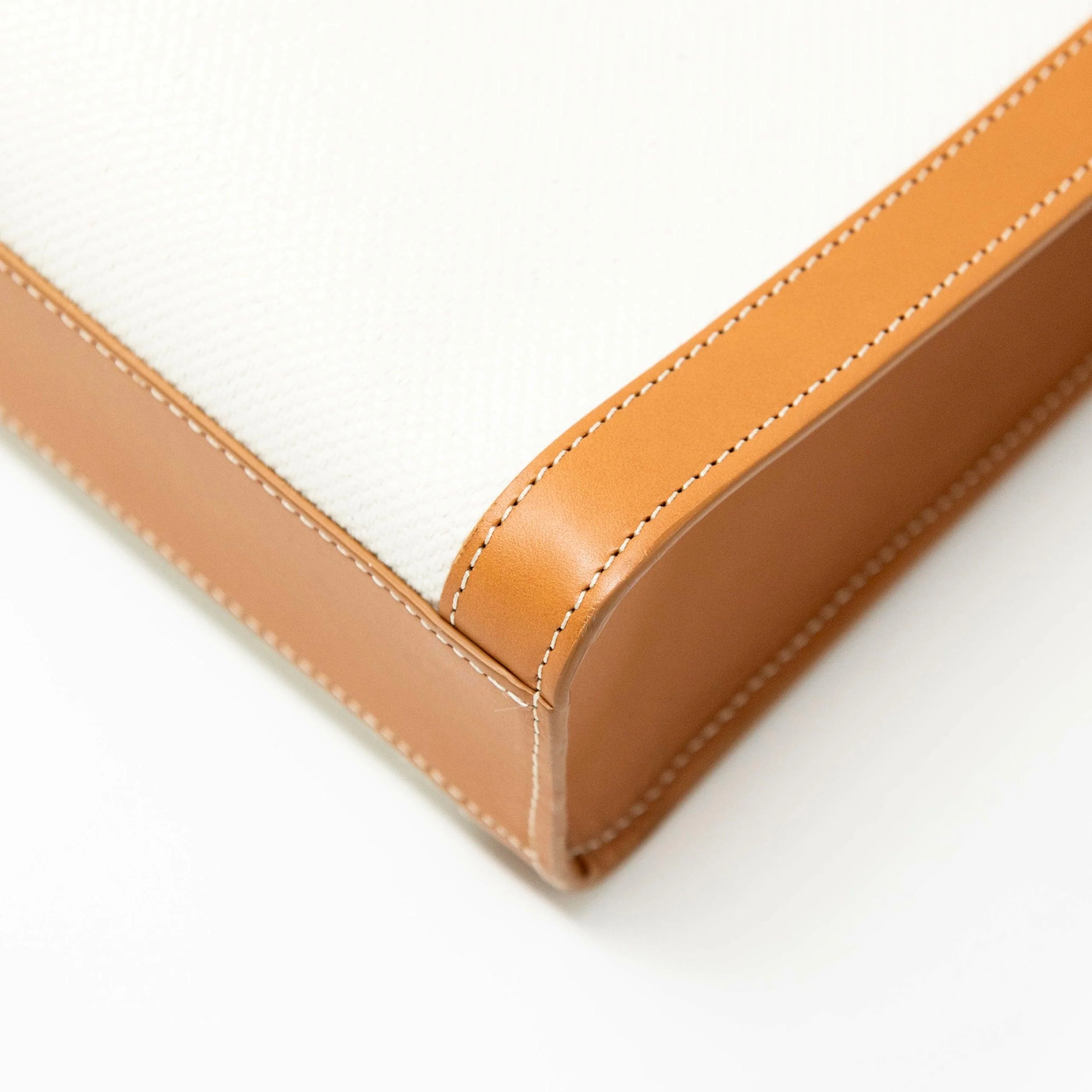 Celine Beige Small Vertical Cabas Tote - Image 8