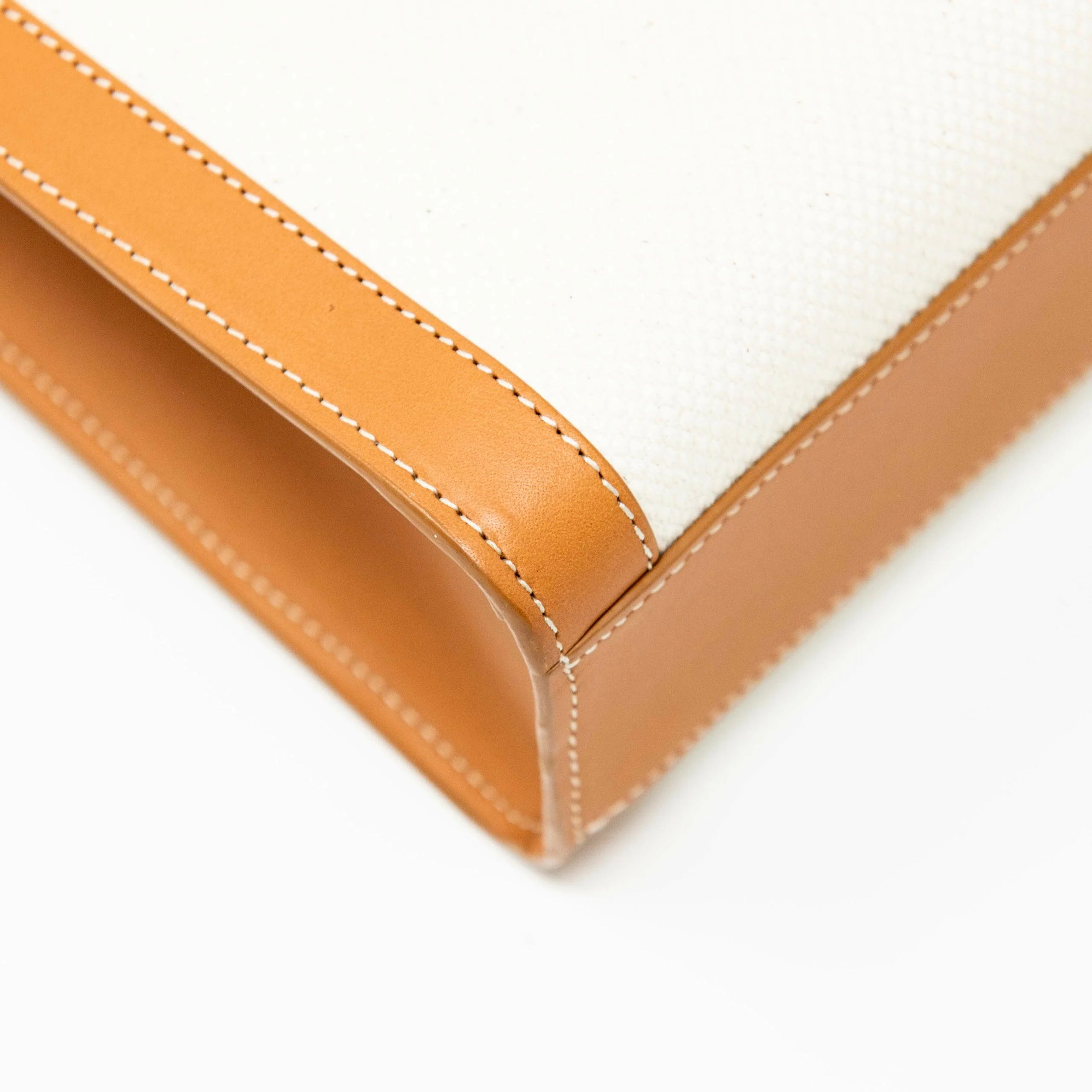 Celine Beige Small Vertical Cabas Tote - Image 9