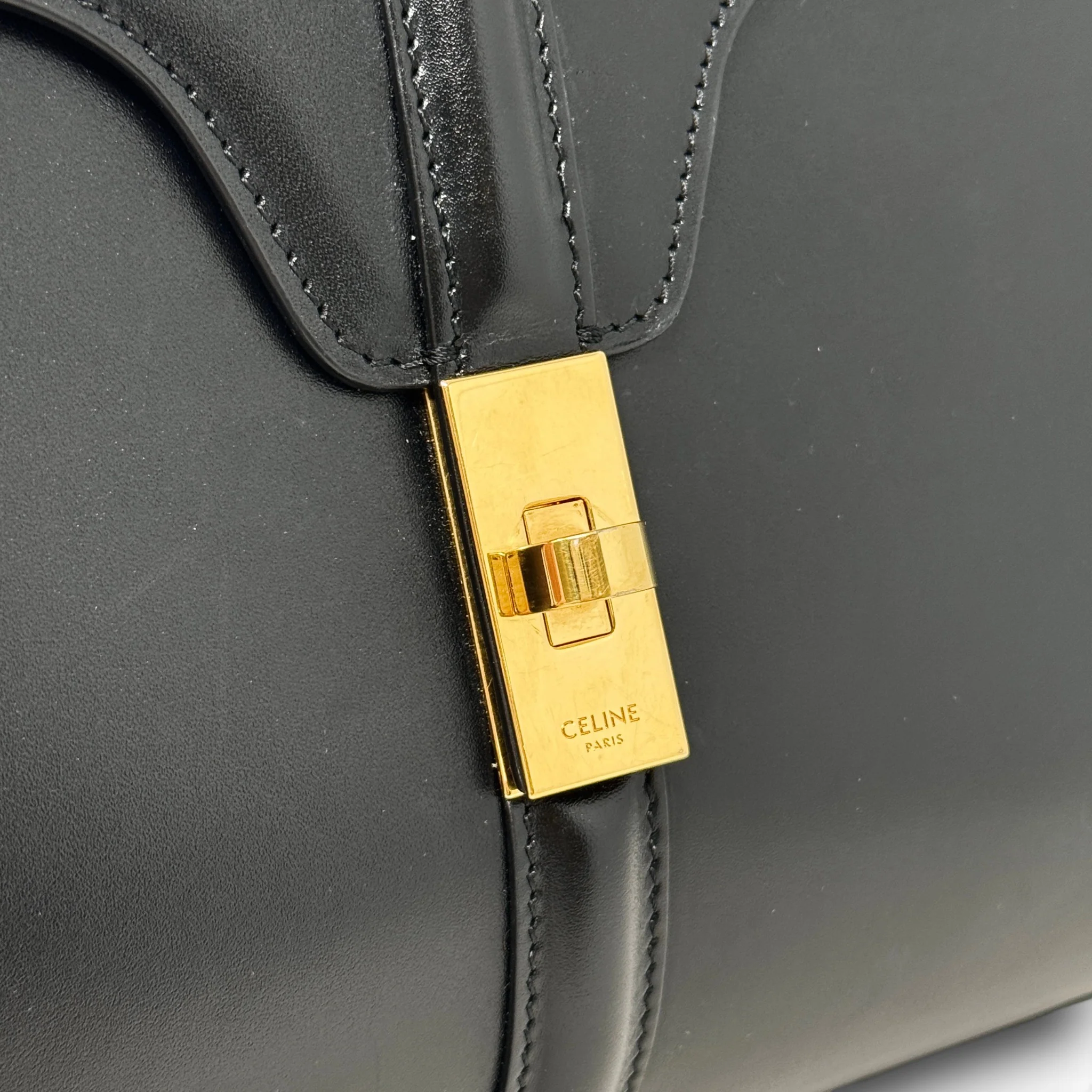 Celine Black Small 16 Bag - Image 10