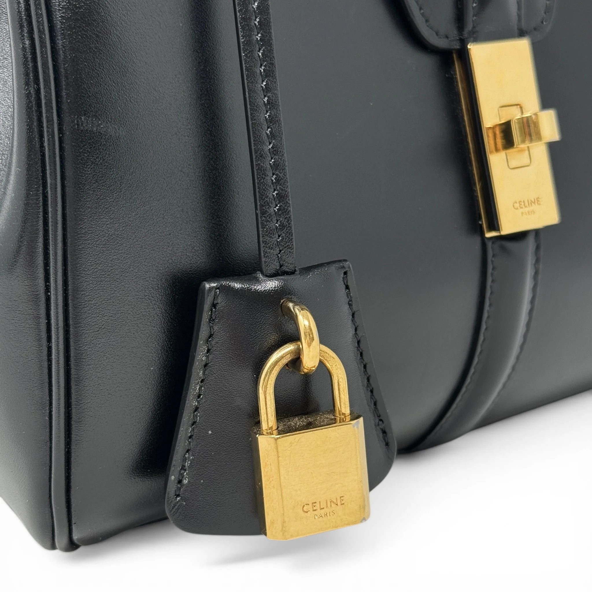 Celine Black Small 16 Bag - Image 11