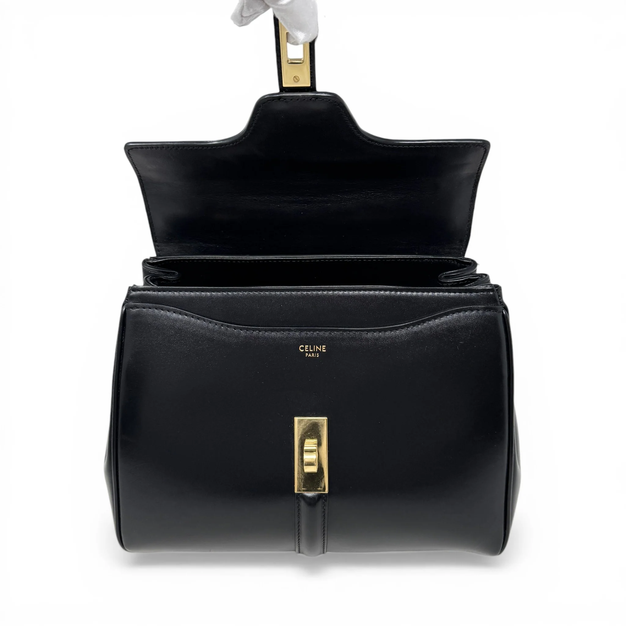 Celine Black Small 16 Bag - Image 12