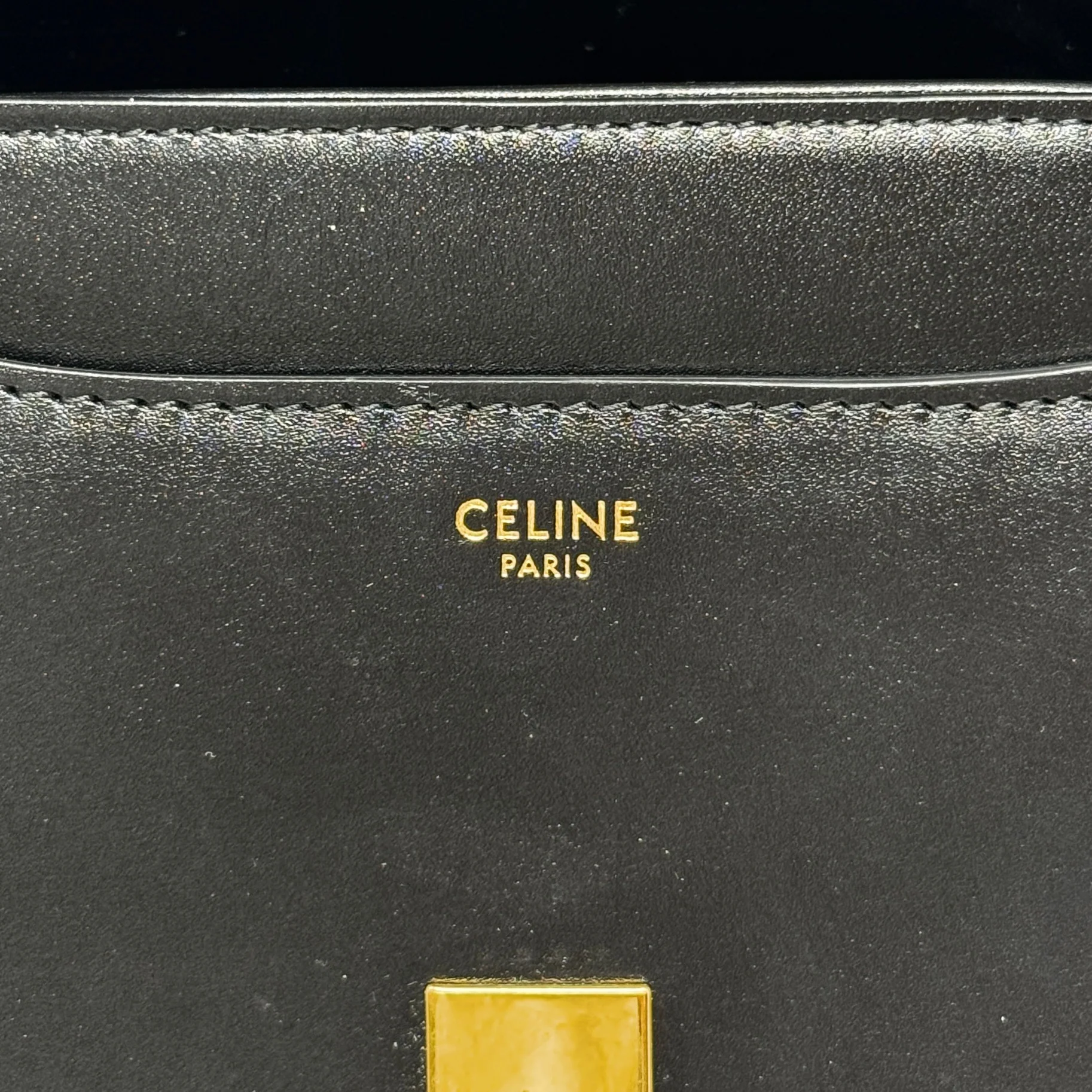 Celine Black Small 16 Bag - Image 14