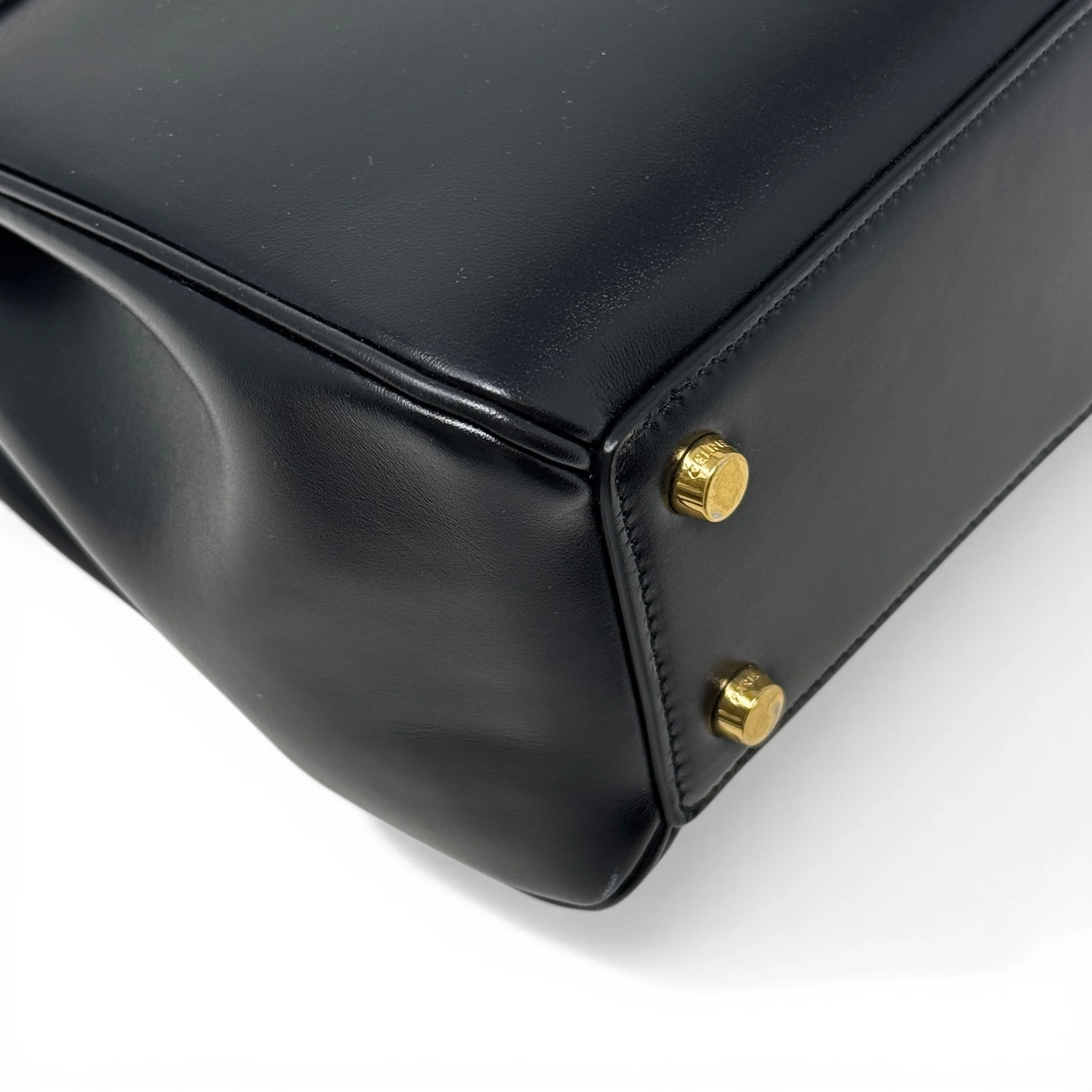 Celine Black Small 16 Bag - Image 9