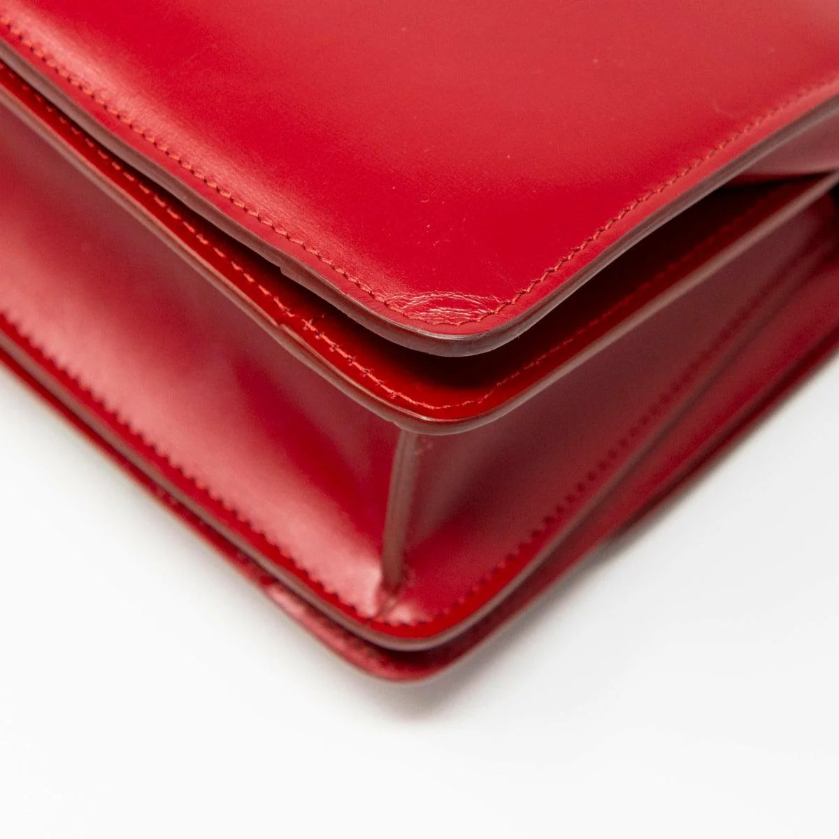 Celine Red Small Box Bag - Image 10