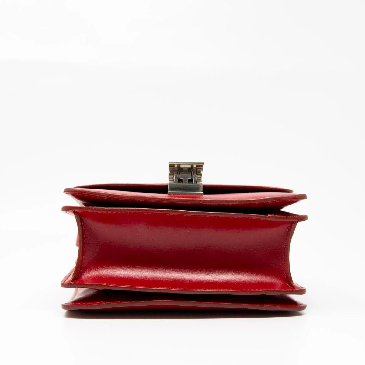 Celine Red Small Box Bag - Image 5