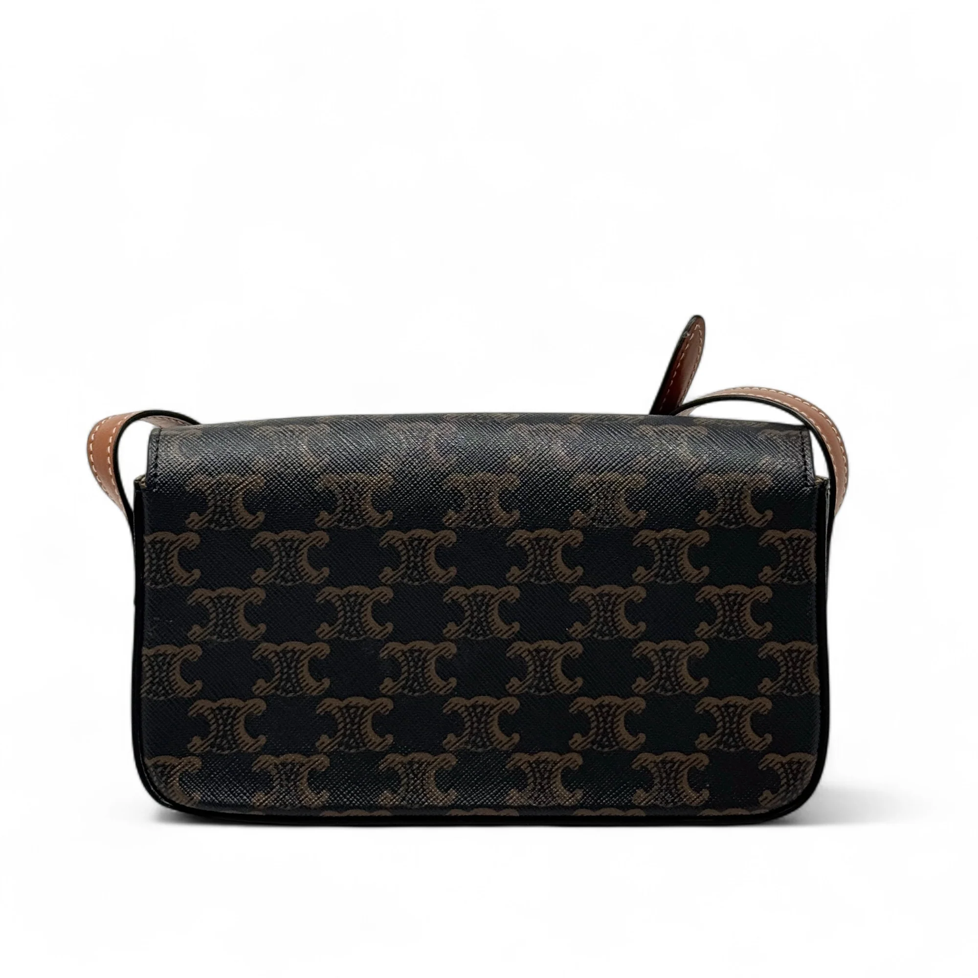 Celine Tan Triomphe Claude Shoulder Bag - Image 3