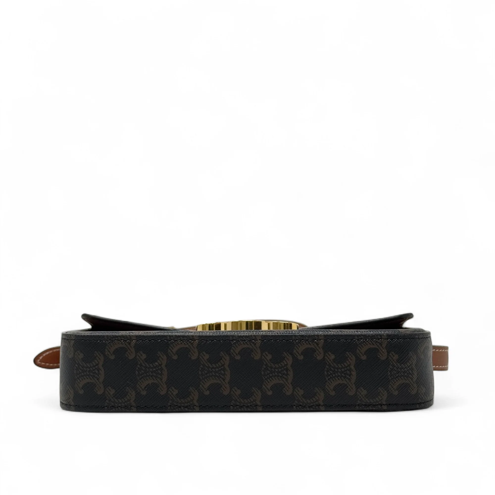 Celine Tan Triomphe Claude Shoulder Bag - Image 5