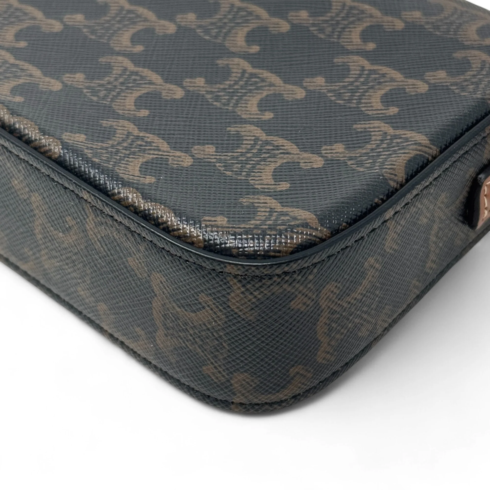 Celine Tan Triomphe Claude Shoulder Bag - Image 8