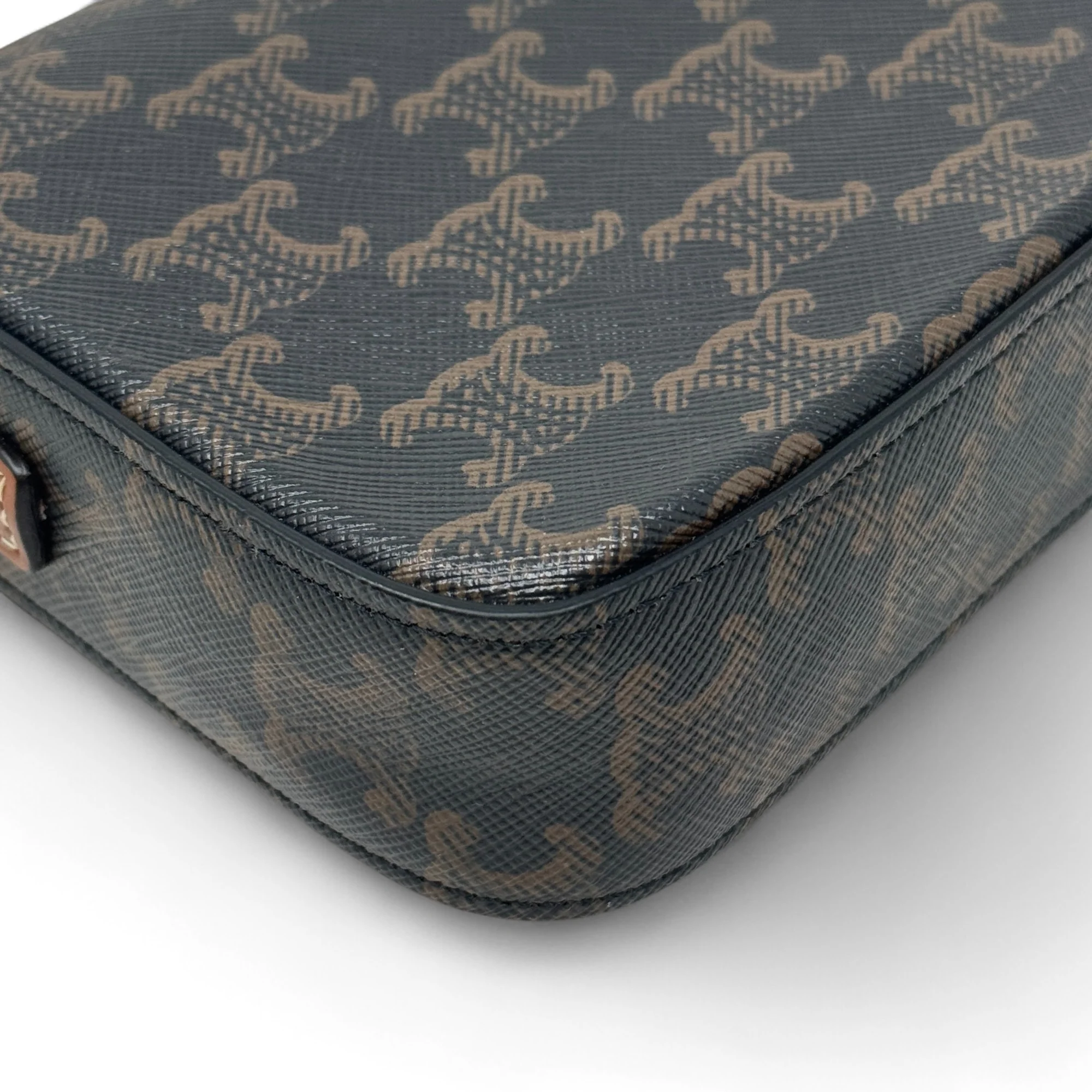 Celine Tan Triomphe Claude Shoulder Bag - Image 9
