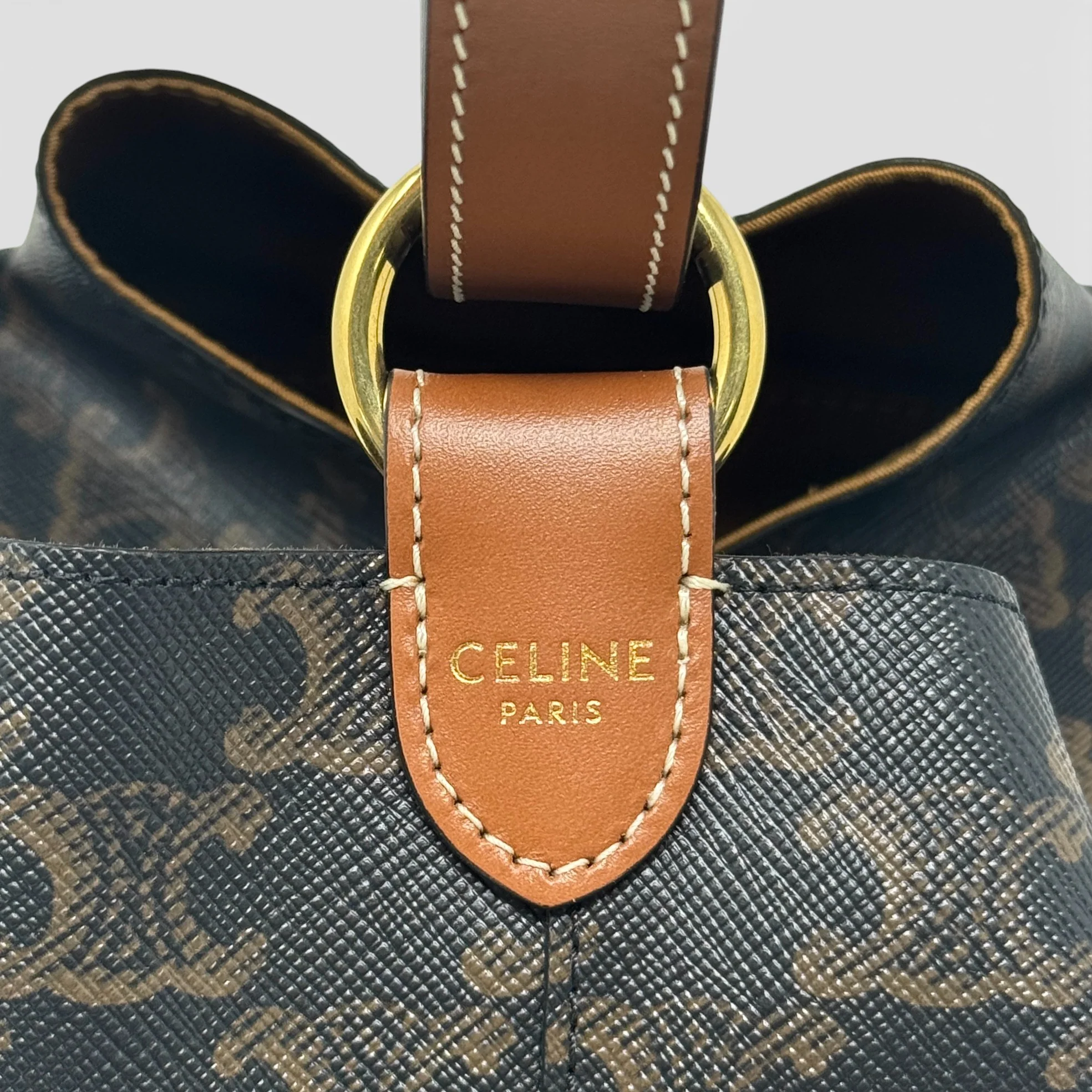 Celine Triomphe Strap Box Bag - Image 10