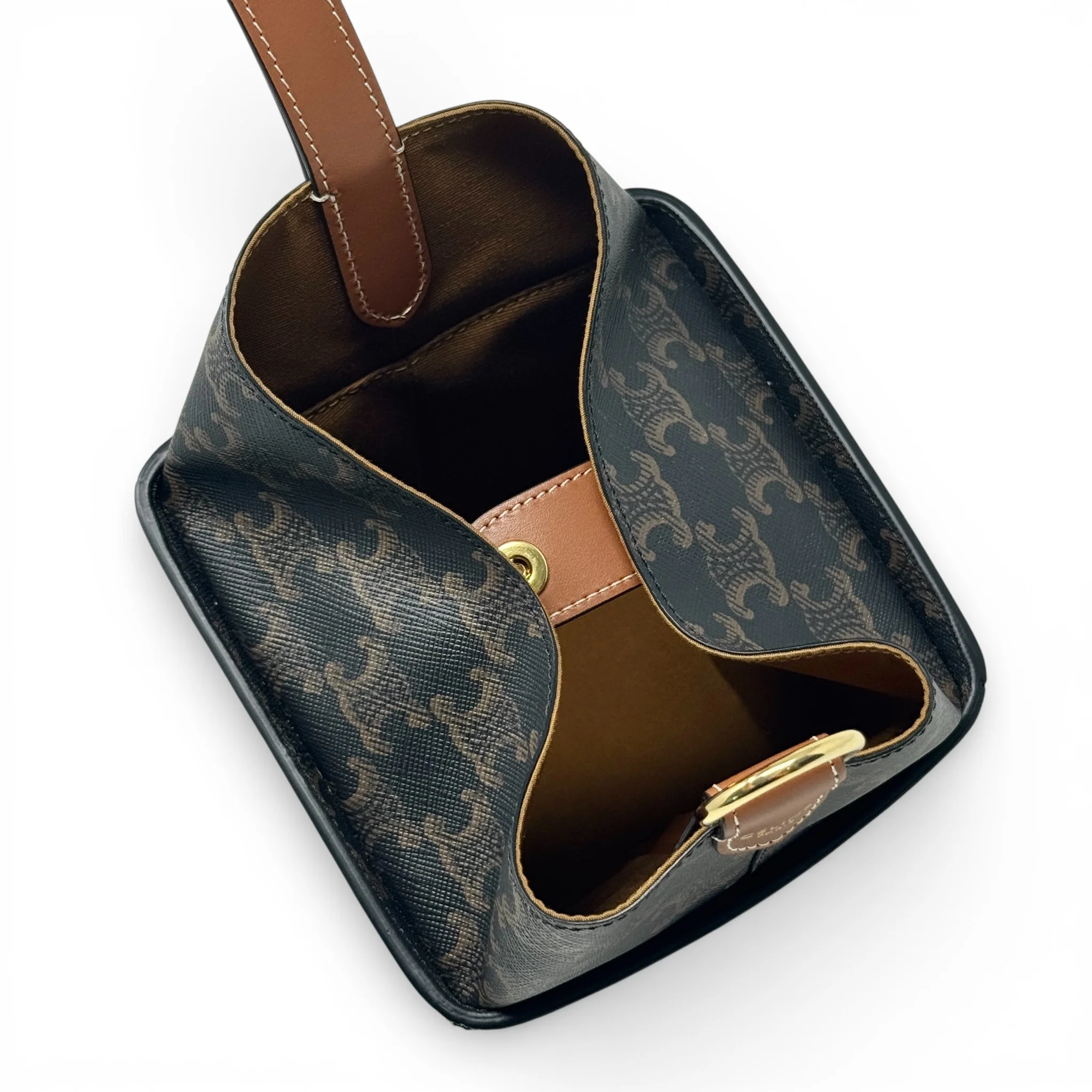 Celine Triomphe Strap Box Bag - Image 11