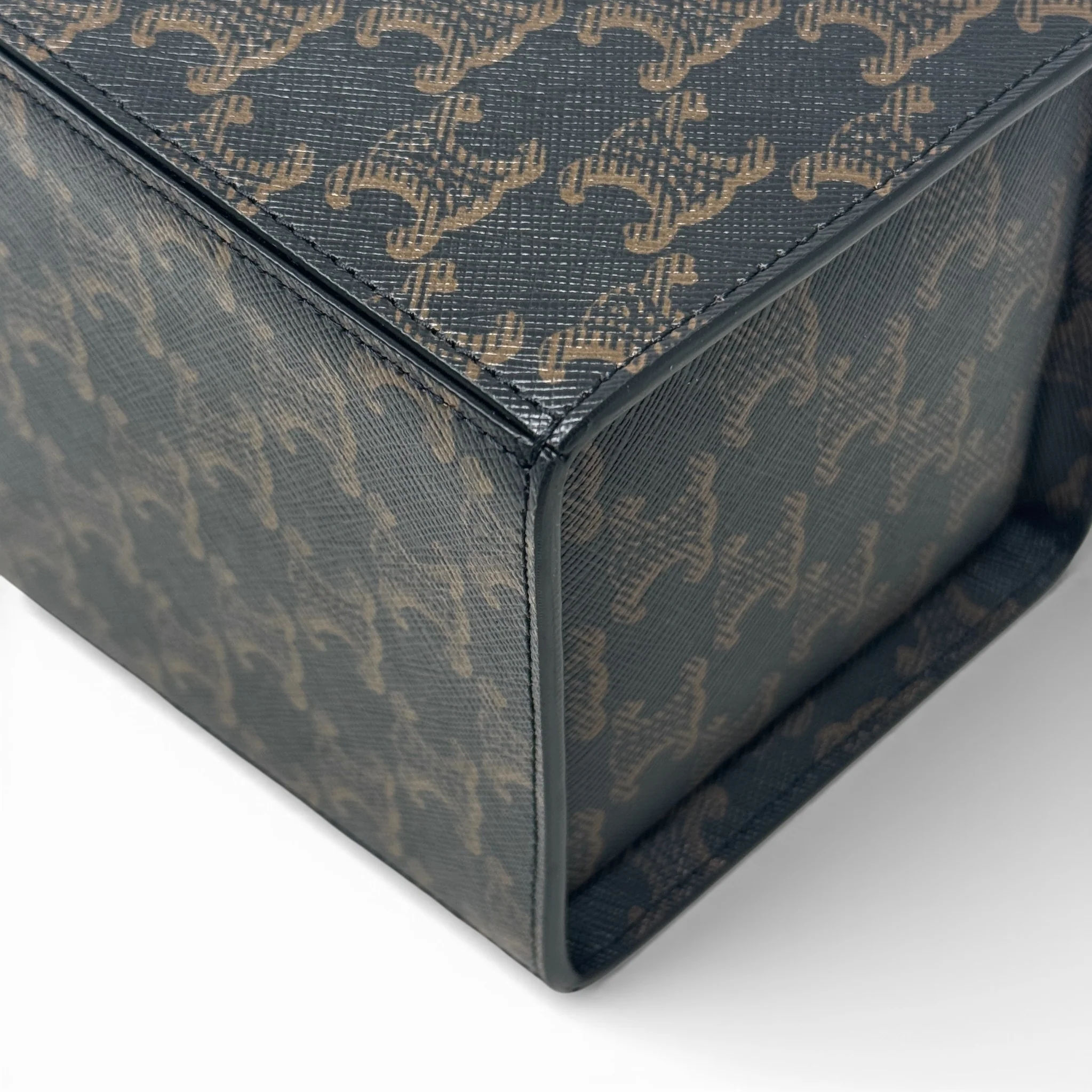 Celine Triomphe Strap Box Bag - Image 7