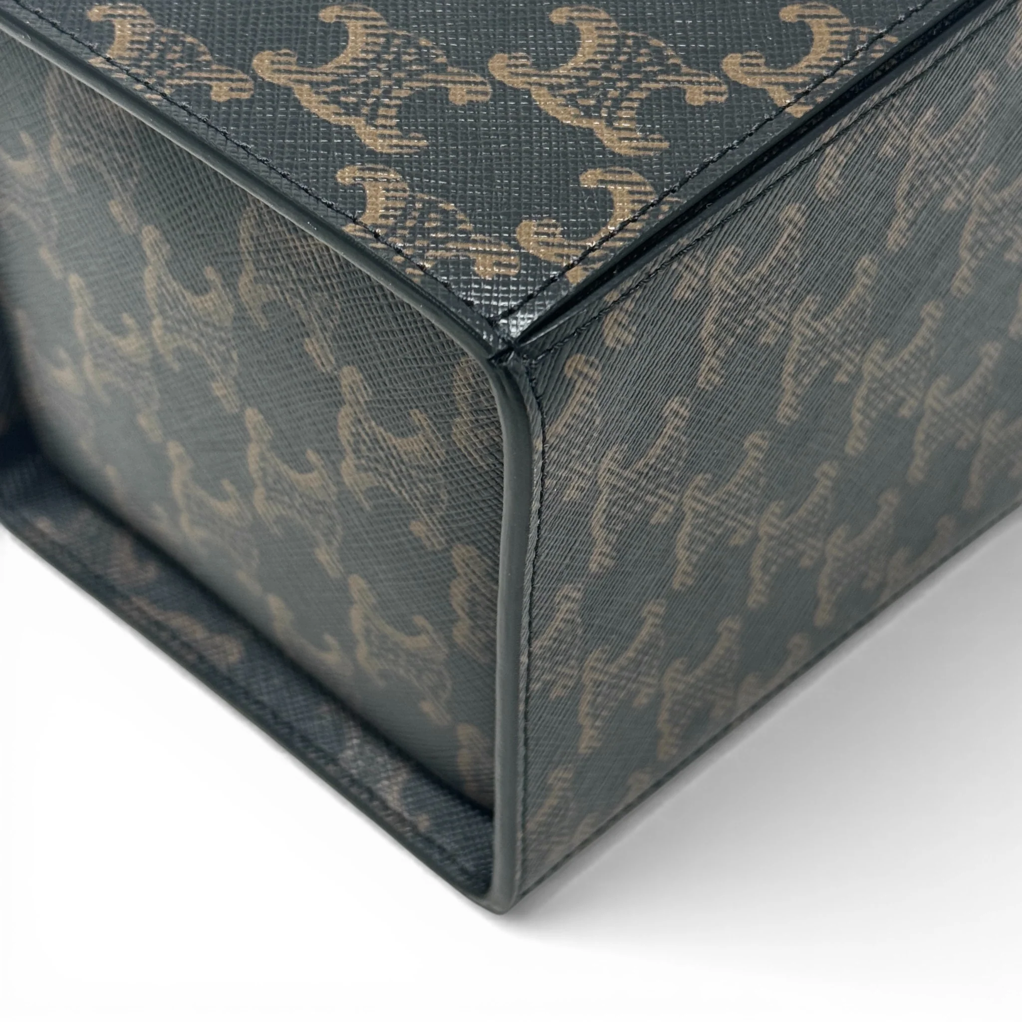 Celine Triomphe Strap Box Bag - Image 8