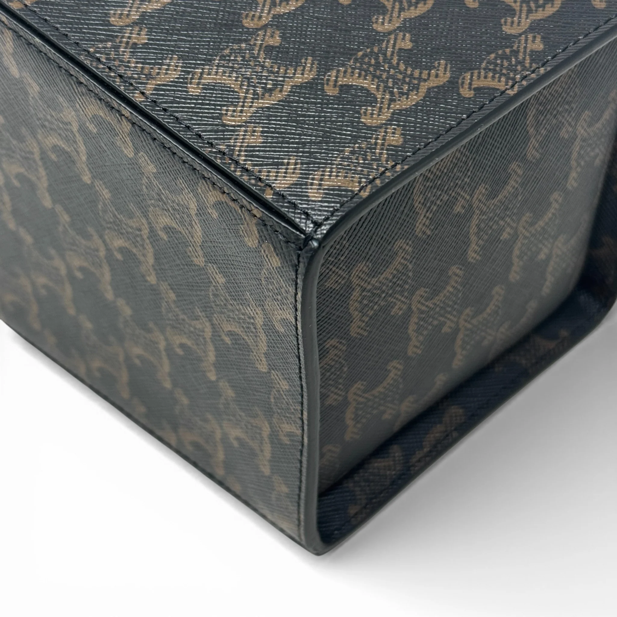 Celine Triomphe Strap Box Bag - Image 9