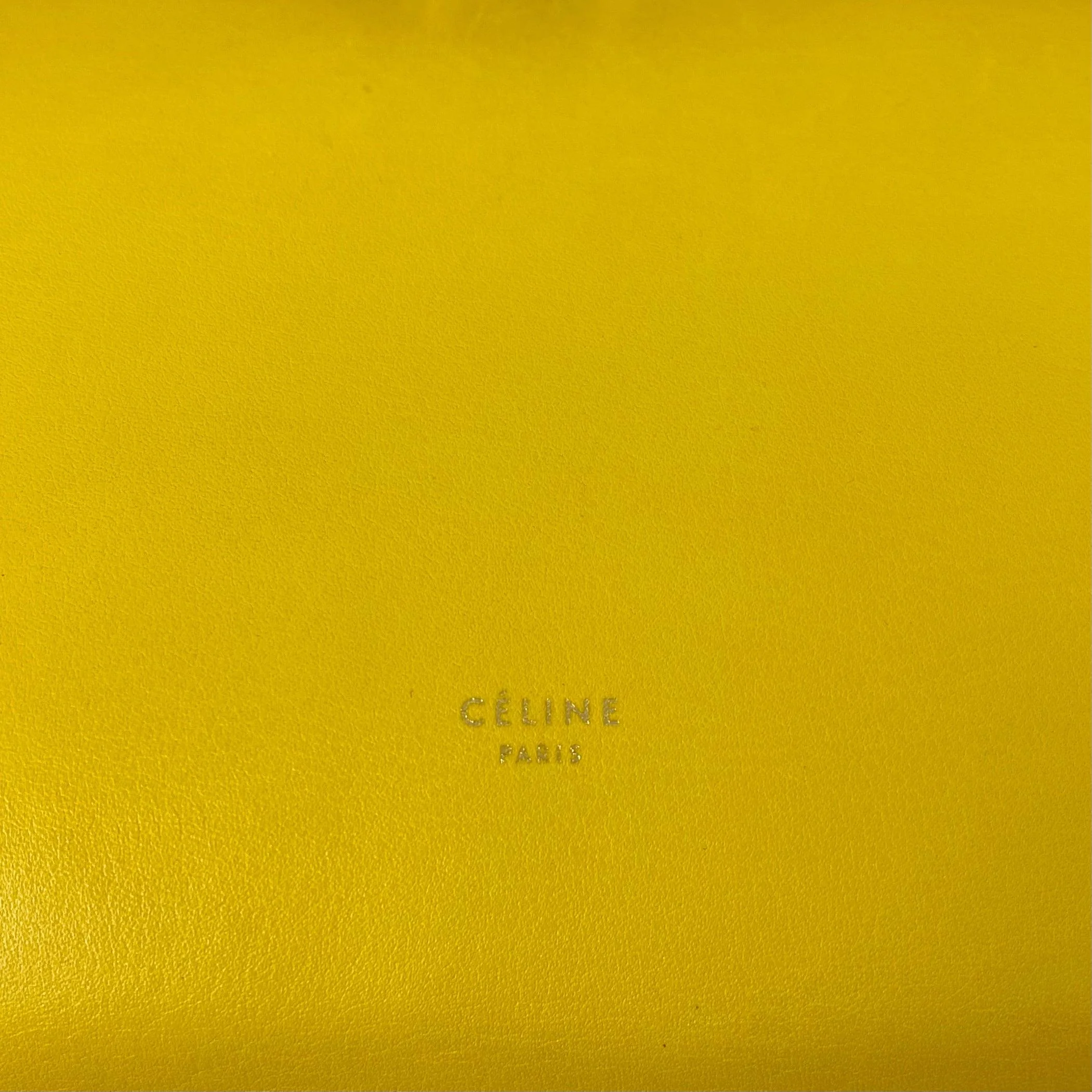 Celine Yellow Mini Belt Bag - Image 11