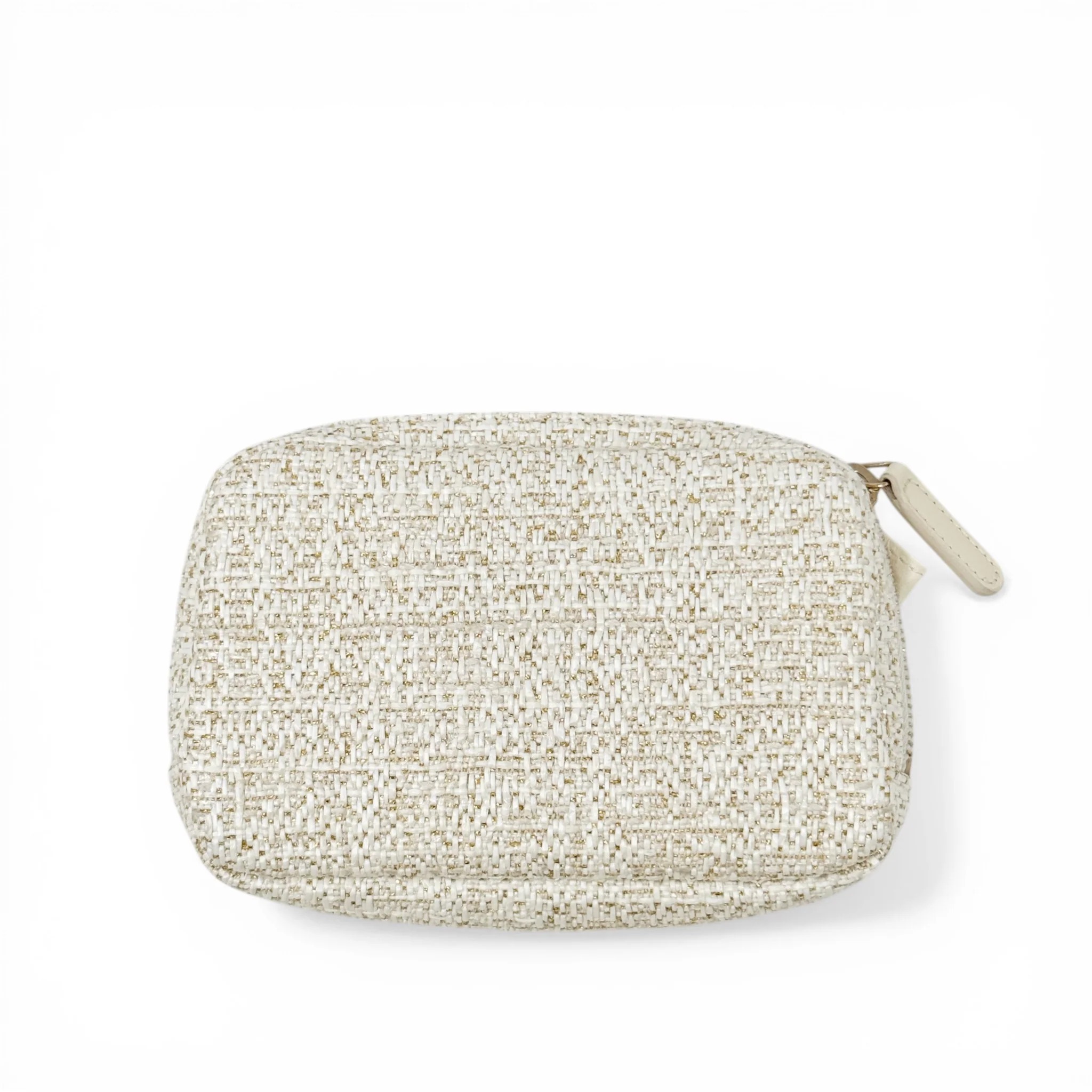 Chanel Beige Tweed Medium Deauville Tote - Image 16