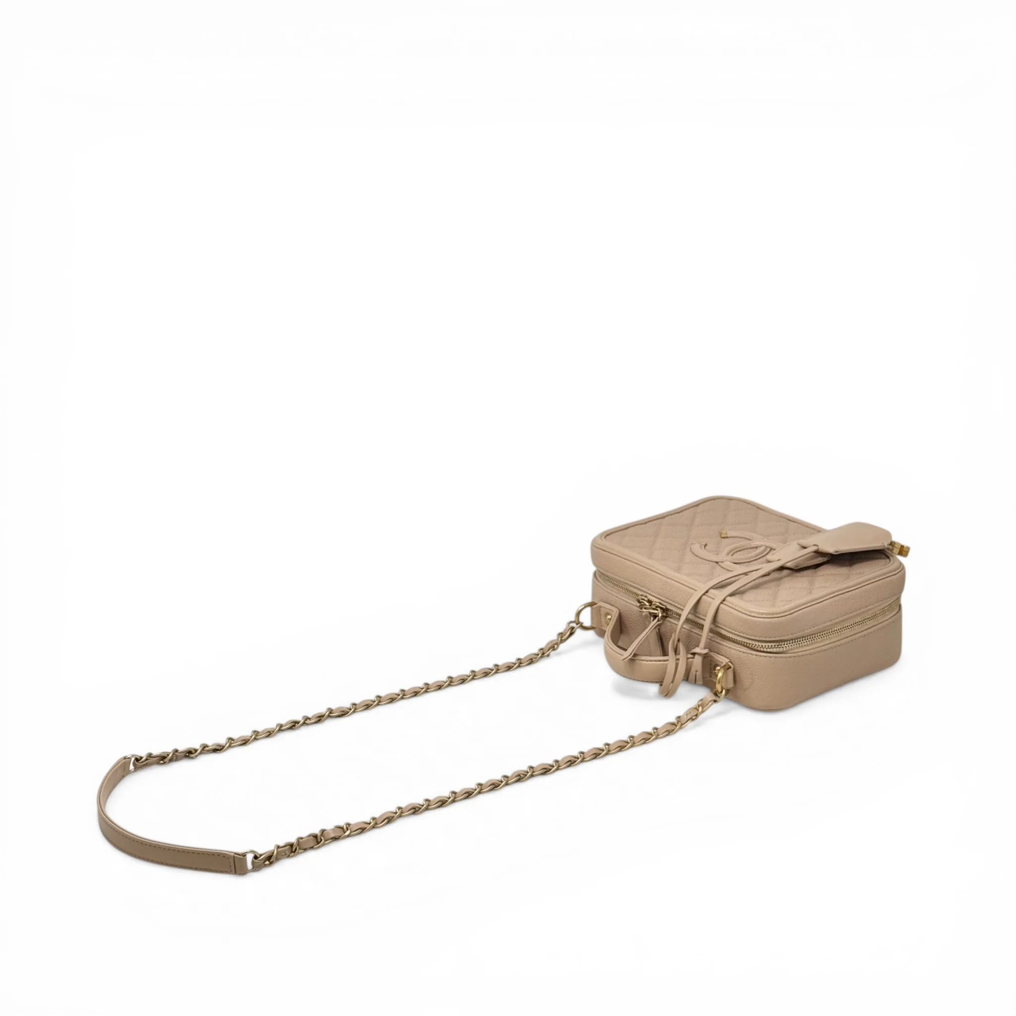 Chanel Beige Medium Filigree Case - Image 15