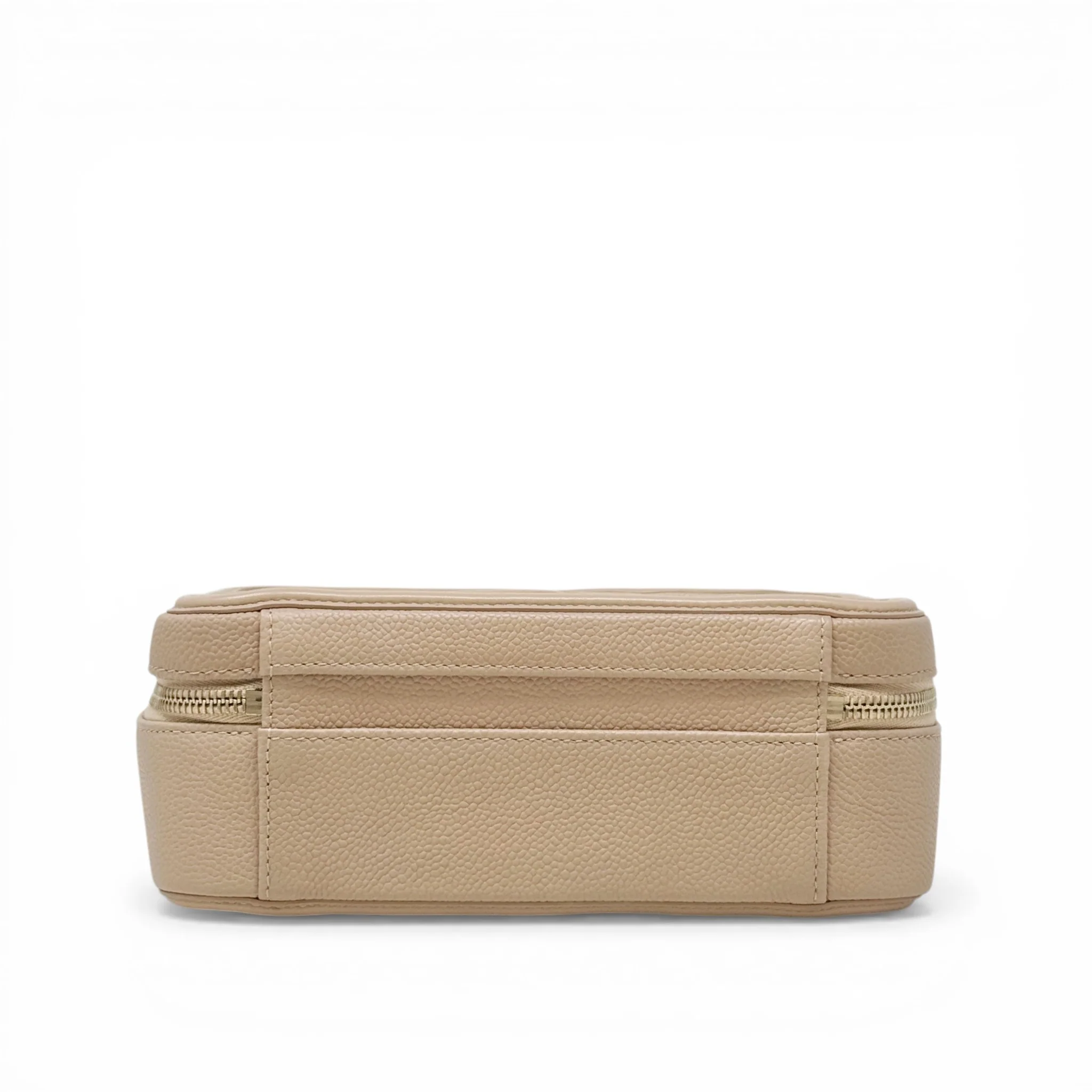 Chanel Beige Medium Filigree Case - Image 5