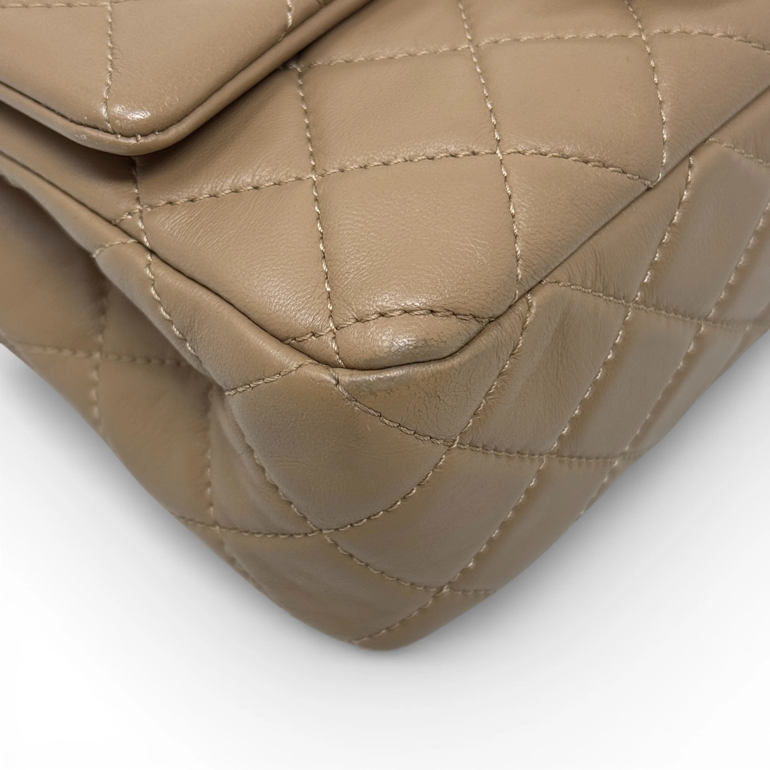 Chanel Beige Mini Pearl Crush Flap - Image 7