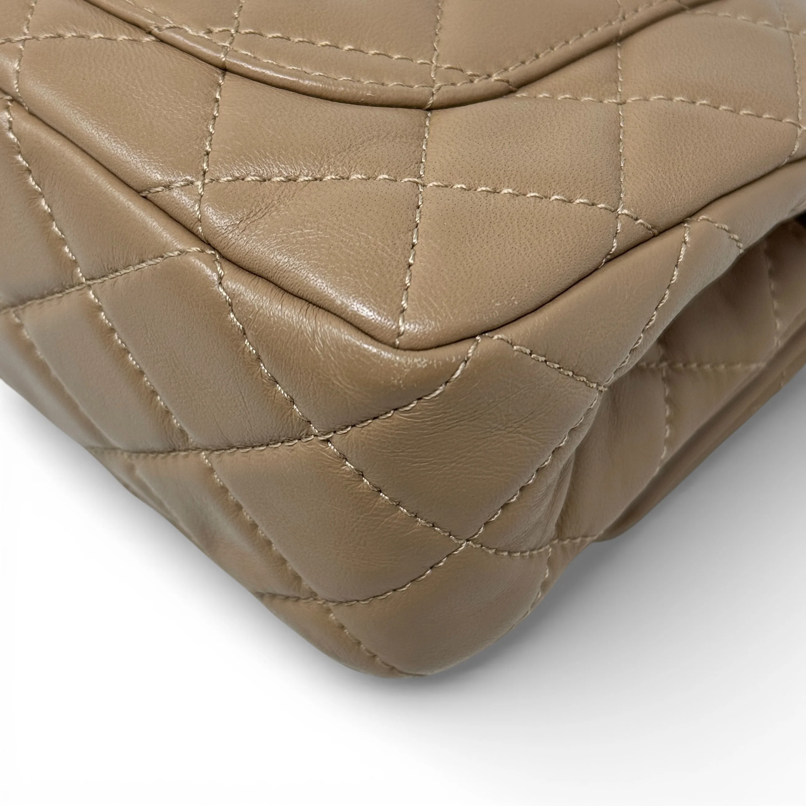 Chanel Beige Mini Pearl Crush Flap - Image 8