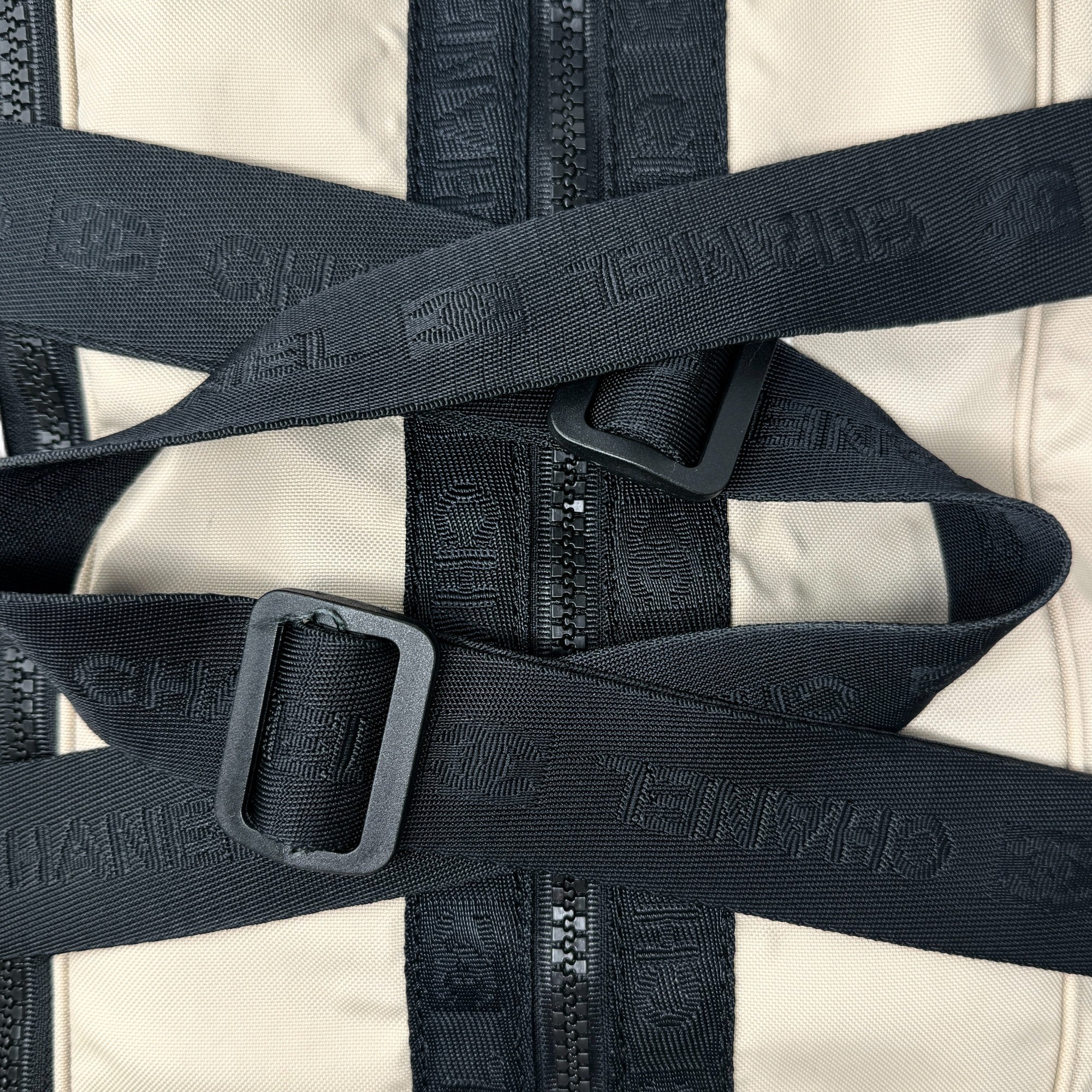 Chanel Beige Nylon Sports Duffle - Image 11