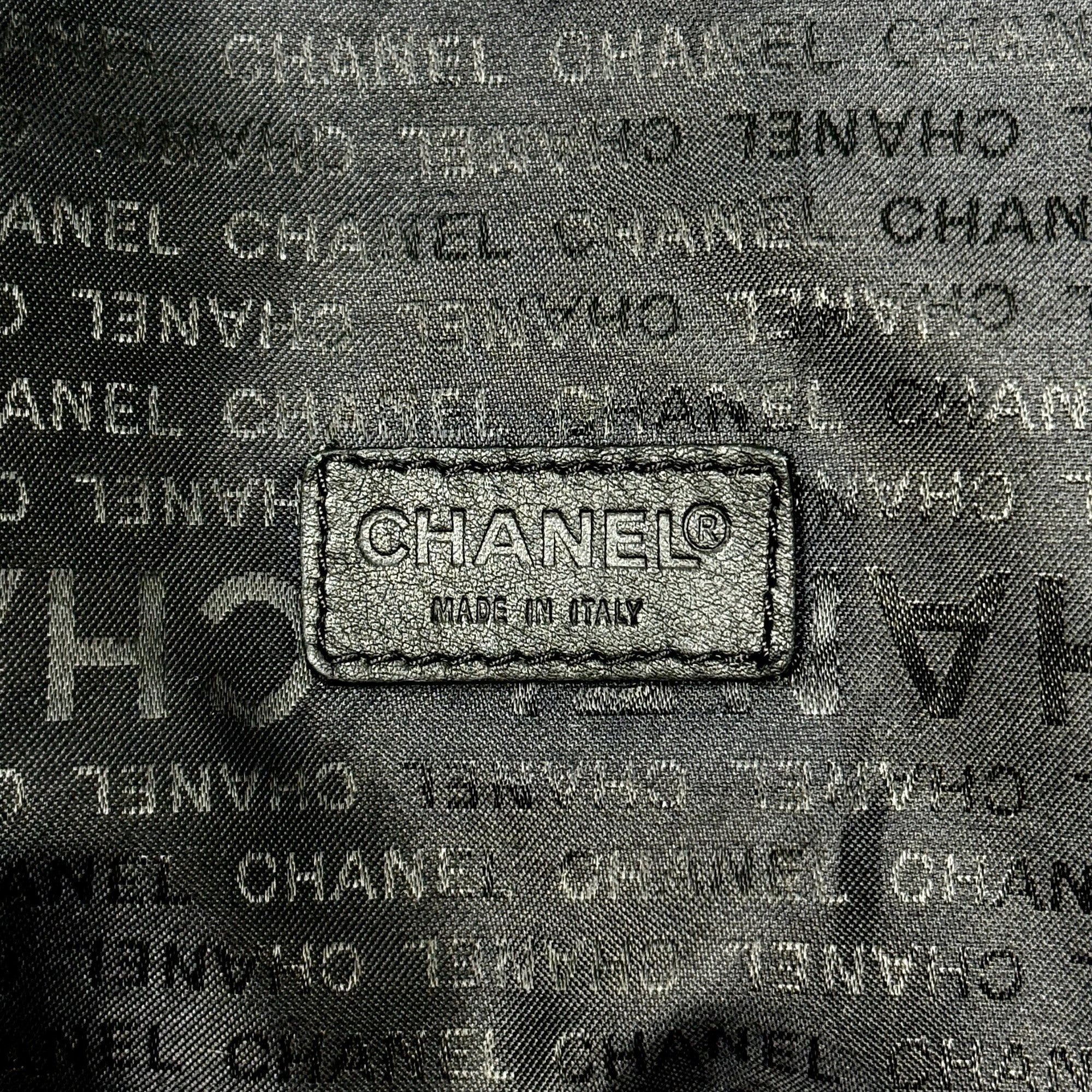 Chanel Beige Nylon Sports Duffle - Image 14