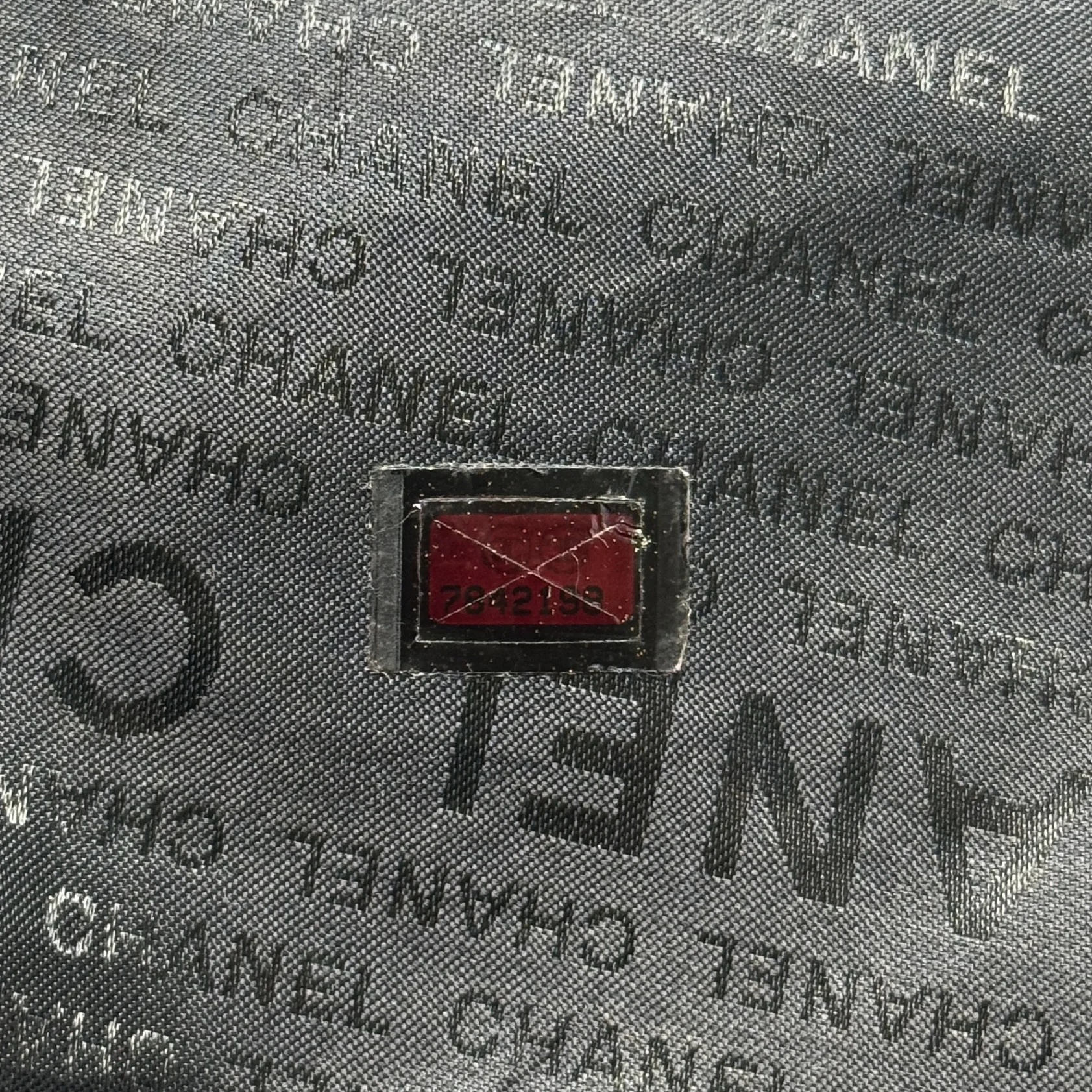 Chanel Beige Nylon Sports Duffle - Image 15