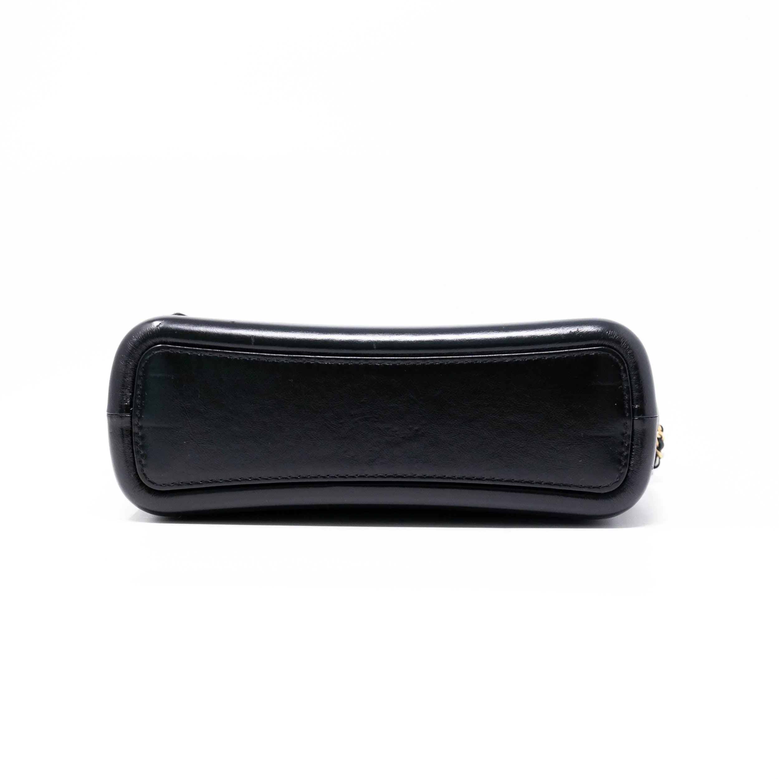 Chanel Black Chevron Medium Gabrielle Hobo - Image 6