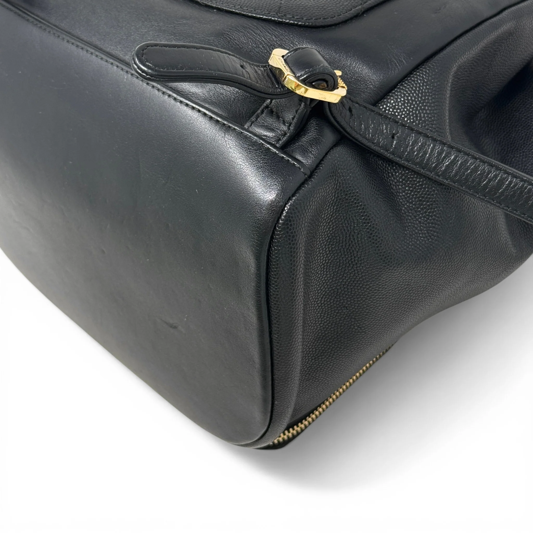 Chanel Black Business Affinity Backpack - Image 9