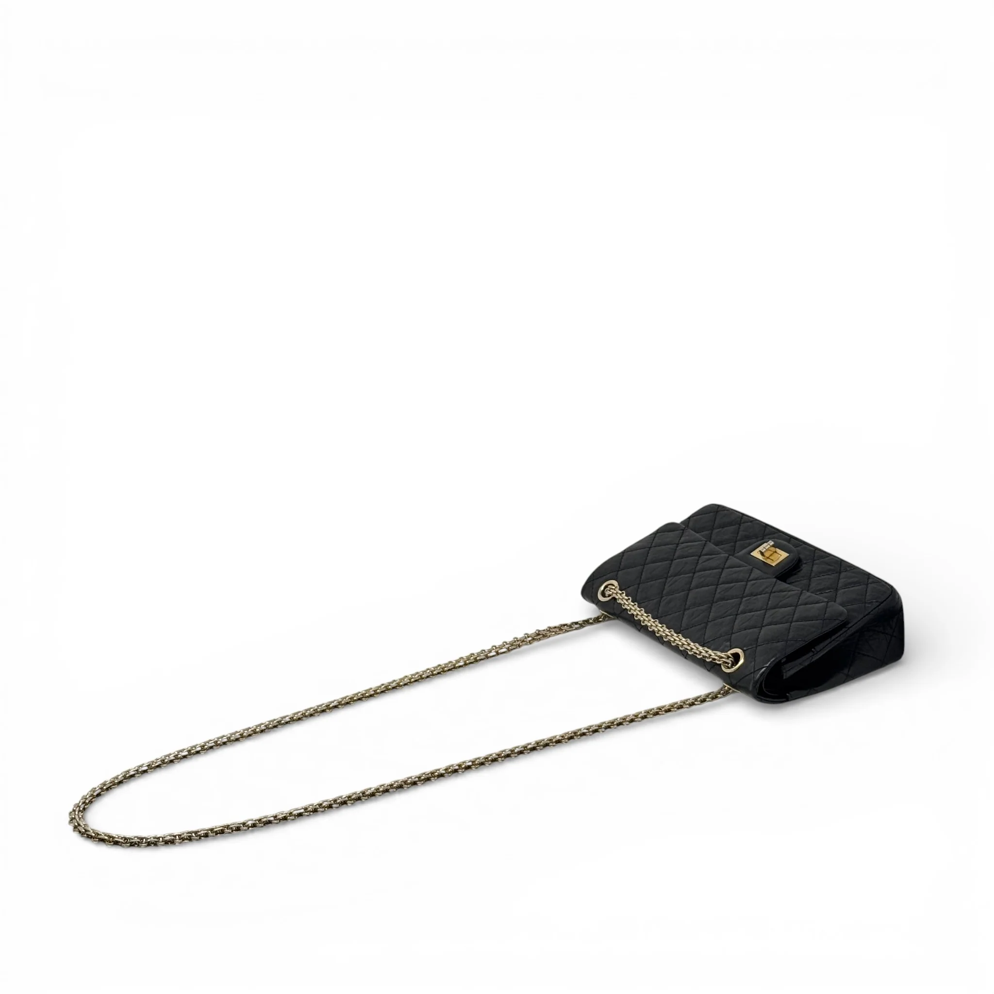 Chanel Black Calfskin 2.55 Reissue 225 - Image 12