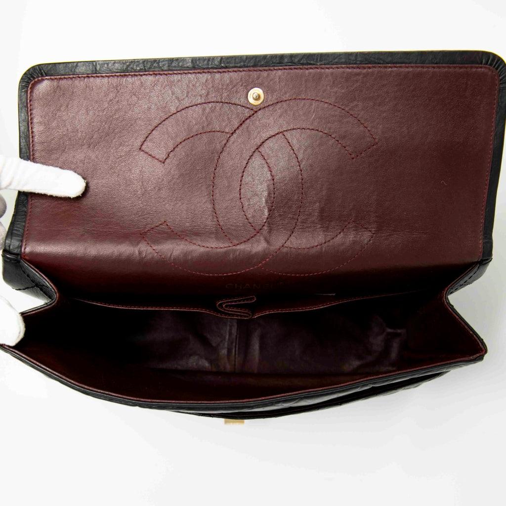 Chanel Black Calfskin 2.55 Reissue 227 - Image 13