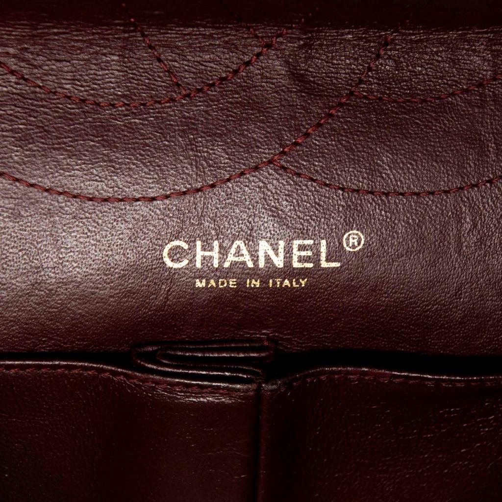 Chanel Black Calfskin 2.55 Reissue 227 - Image 14