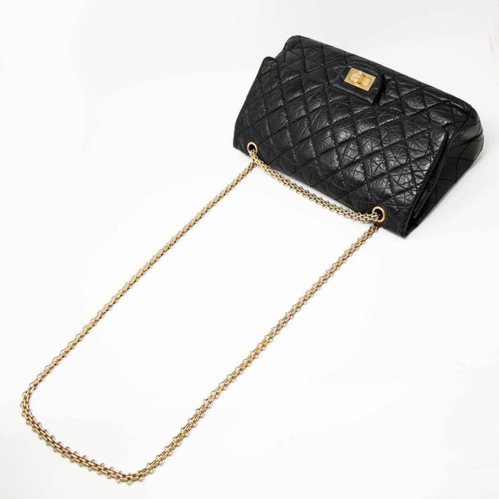 Chanel Black Calfskin 2.55 Reissue 227 - Image 16