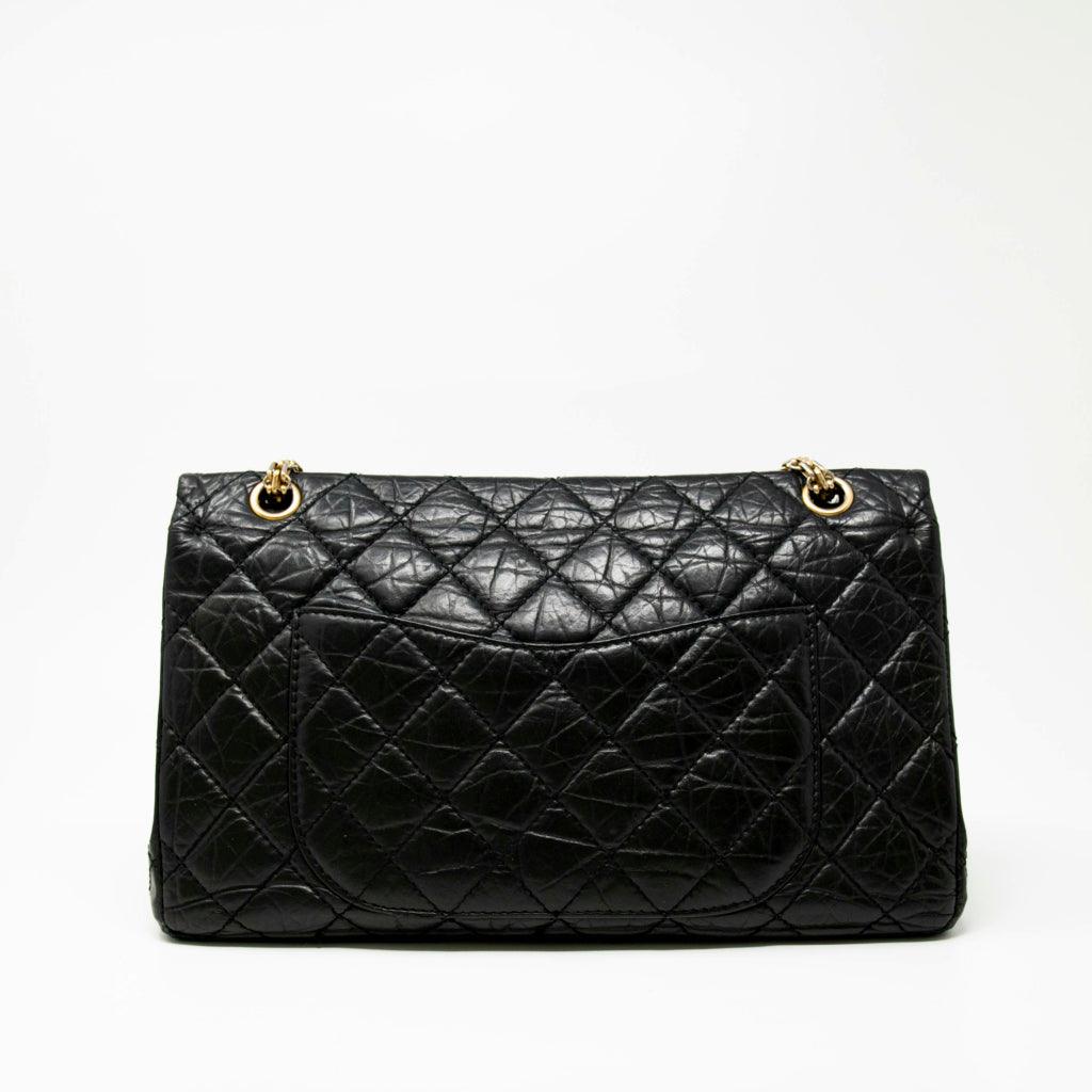 Chanel Black Calfskin 2.55 Reissue 227 - Image 3