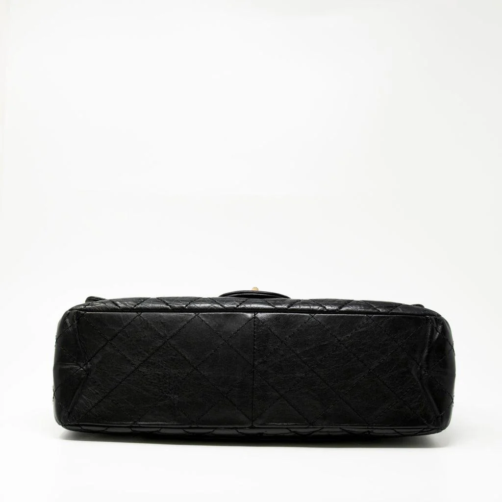 Chanel Black Calfskin 2.55 Reissue 227 - Image 6