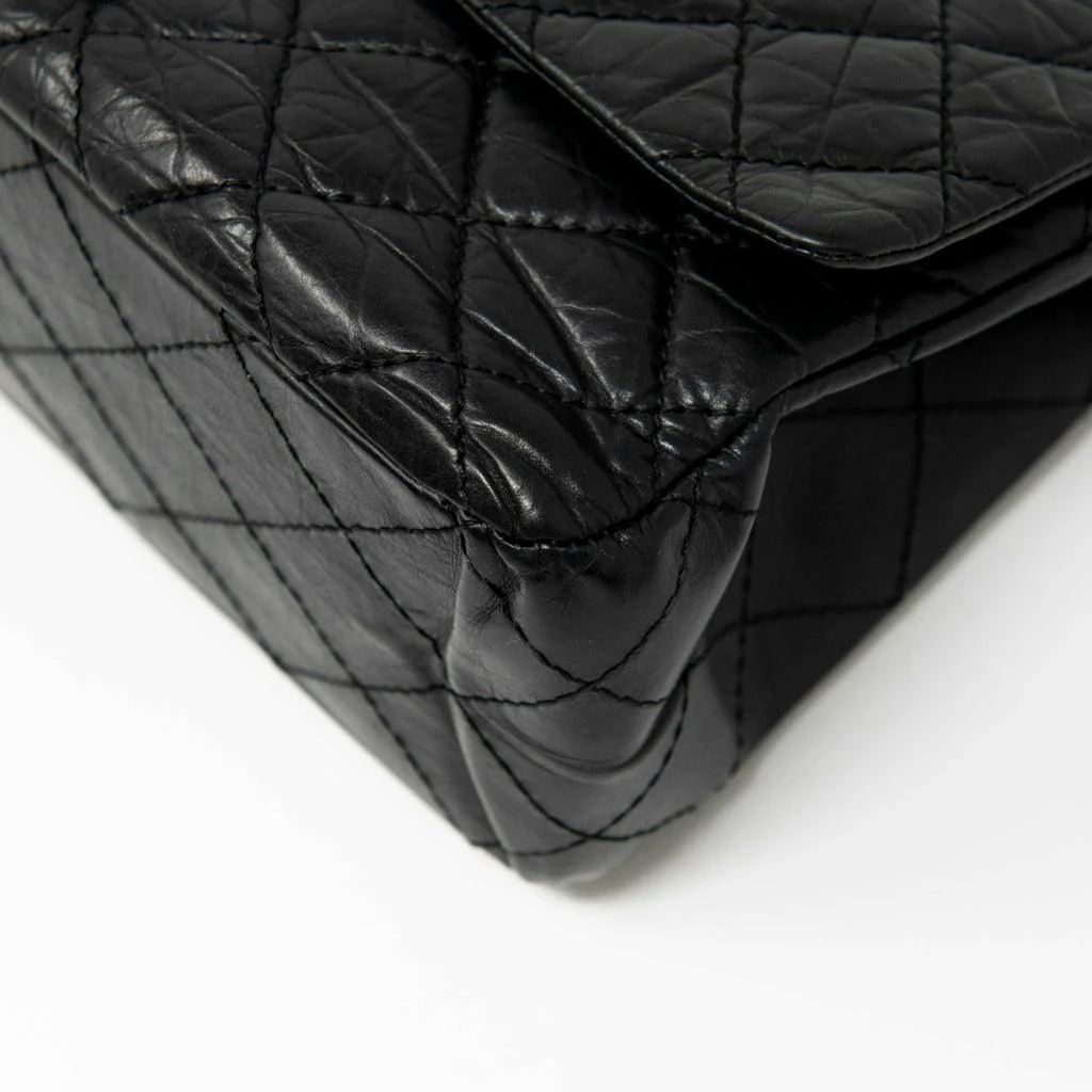 Chanel Black Calfskin 2.55 Reissue 227 - Image 7