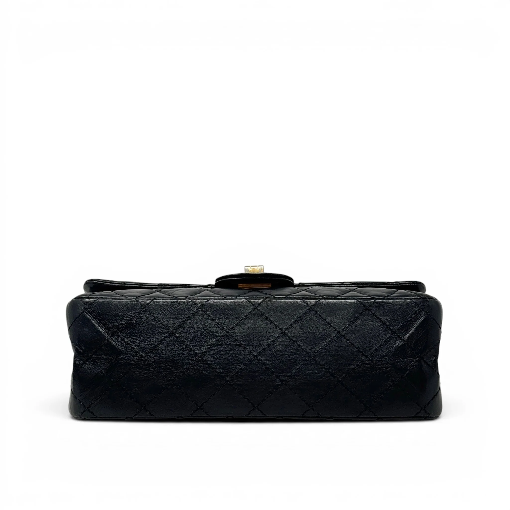 Chanel Black Calfskin 2.55 Reissue 225 - Image 5