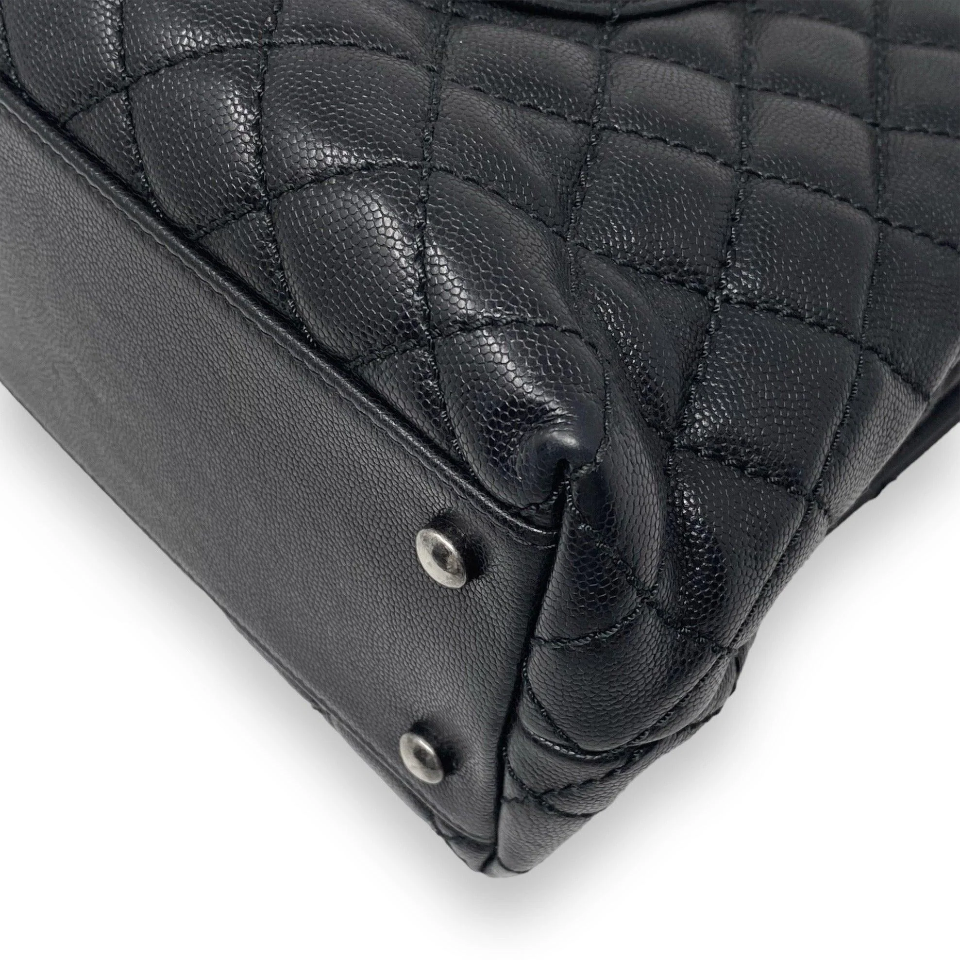 Chanel Black Medium Coco Handle - Image 10